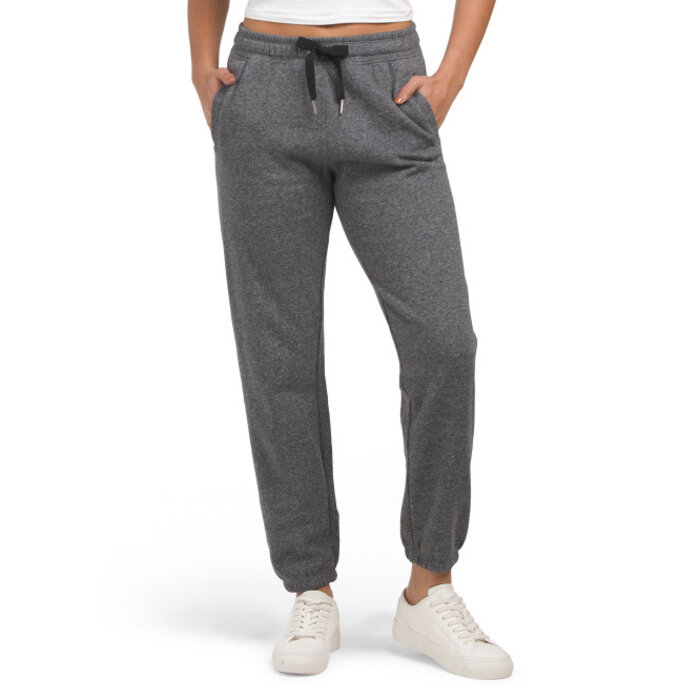 Dámské bavlněné kalhoty Calvin Klein šedé, velikost M (nové)