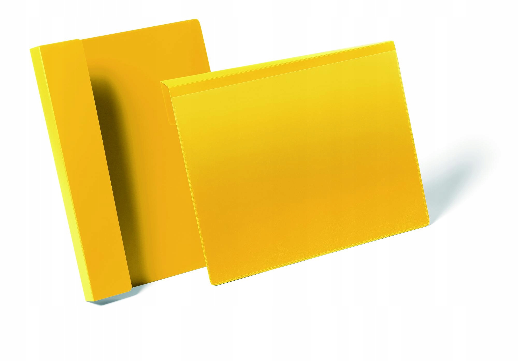 KIESZEŃ MAGAZYNOWA DURABLE A4 POZIOMA ŻÓŁTA 50szt