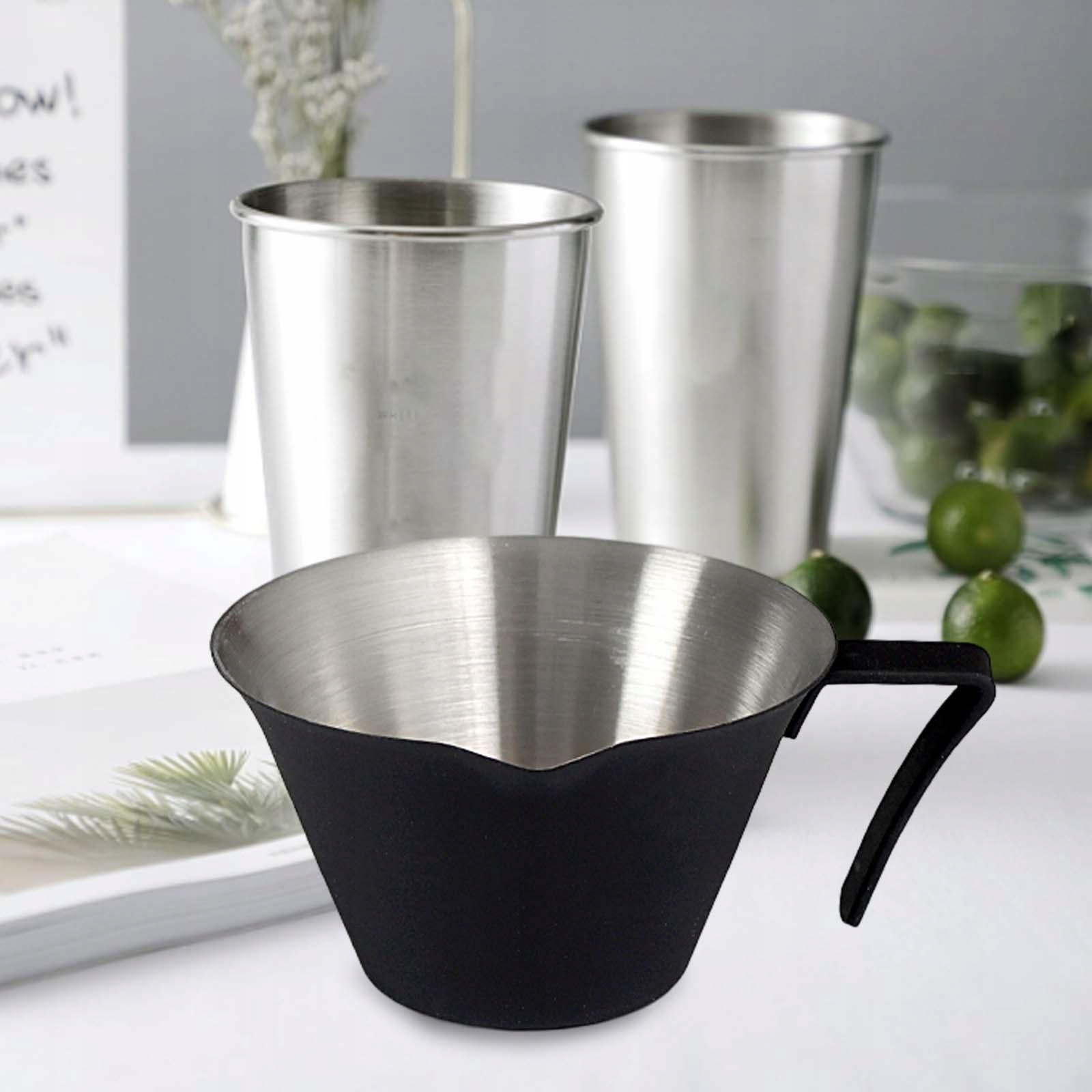 Kubek miarowy do espresso o pojemności 100 ml z uchwytem, kubek z miarką Kod producenta ARGLIE942