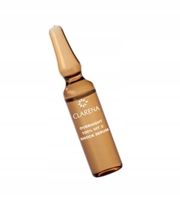 

Clarena Terapia Szokowa Na Noc Z 100% Vit C 3 ml