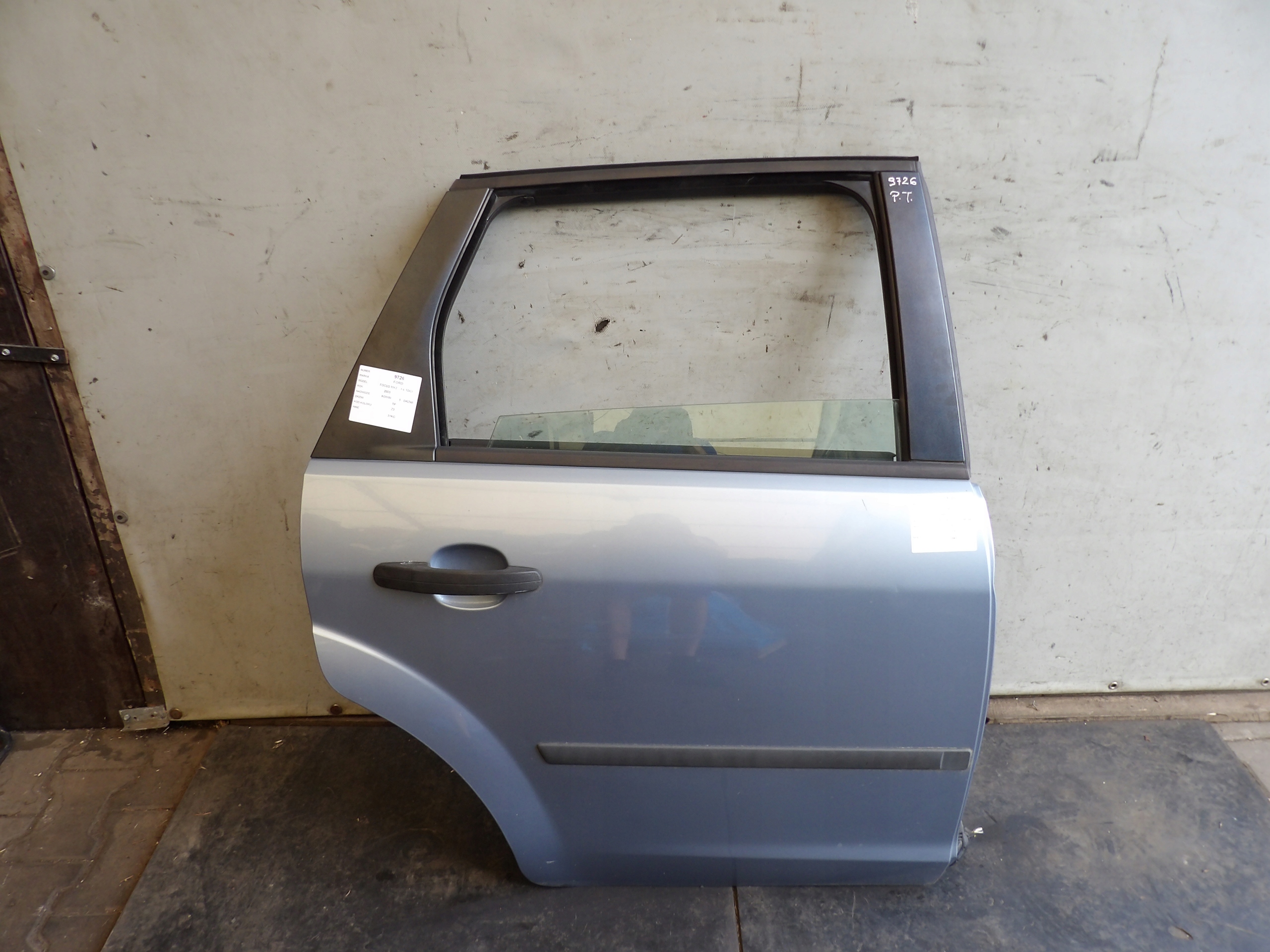 Ford Focus MK2 door rear. right Z3