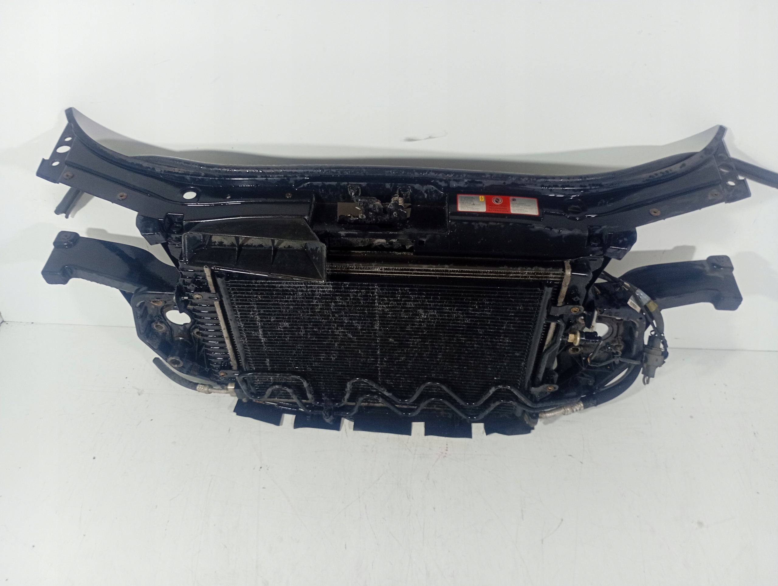 Audi A6 C5 97-04 support panel for radiators pillar iron
