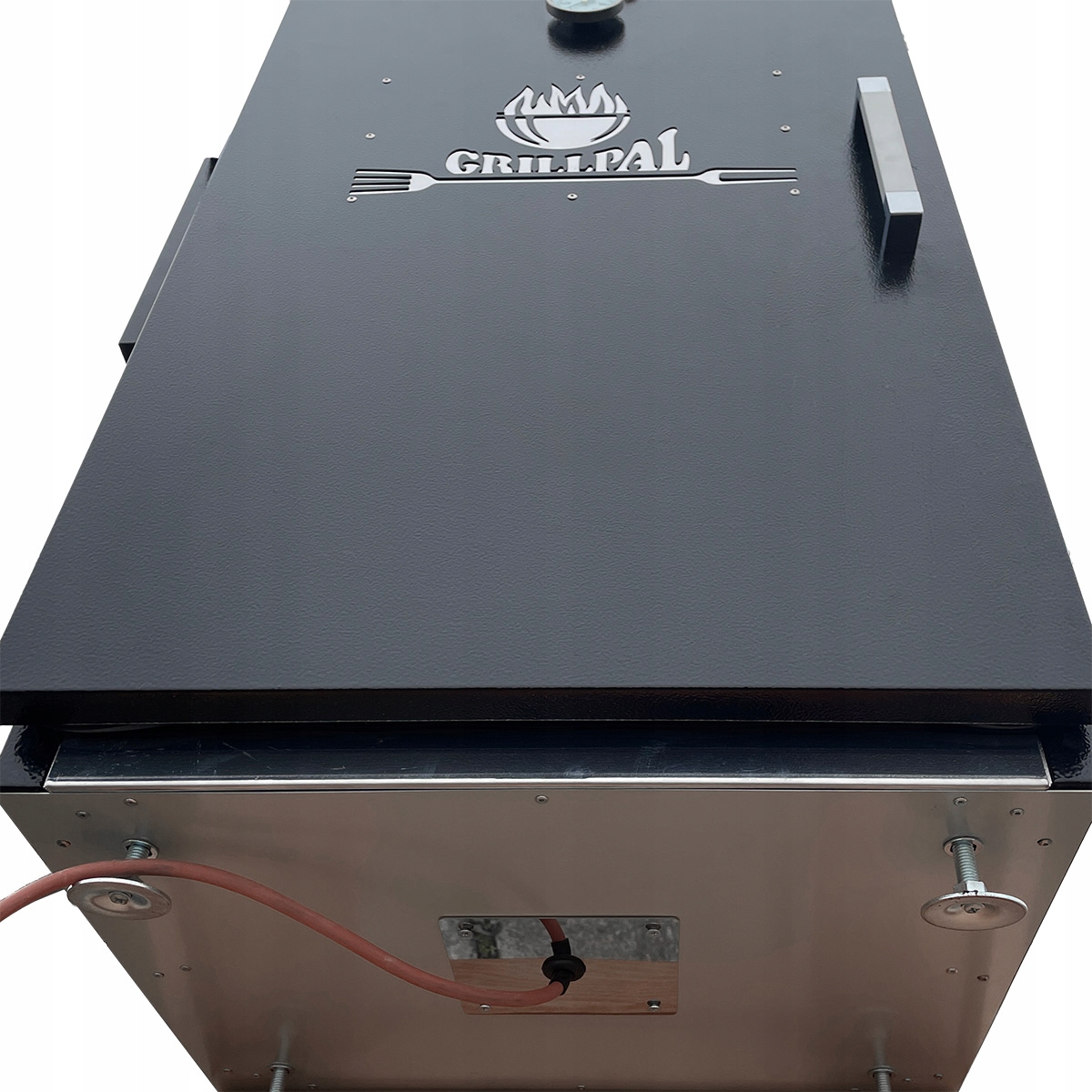 Wędzarnia Elektryczna EMD124L/80 Stołek Palisander Waga produktu z opakowaniem jednostkowym 51 kg