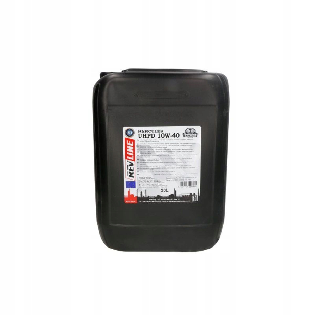 Olej silnikowy REVLINE HERCULES UHPD 10W40 20L
