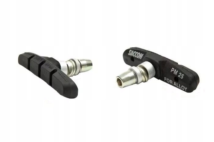 

Klocki hamulcowe V-Brake imbus 70mm Saccon PM25