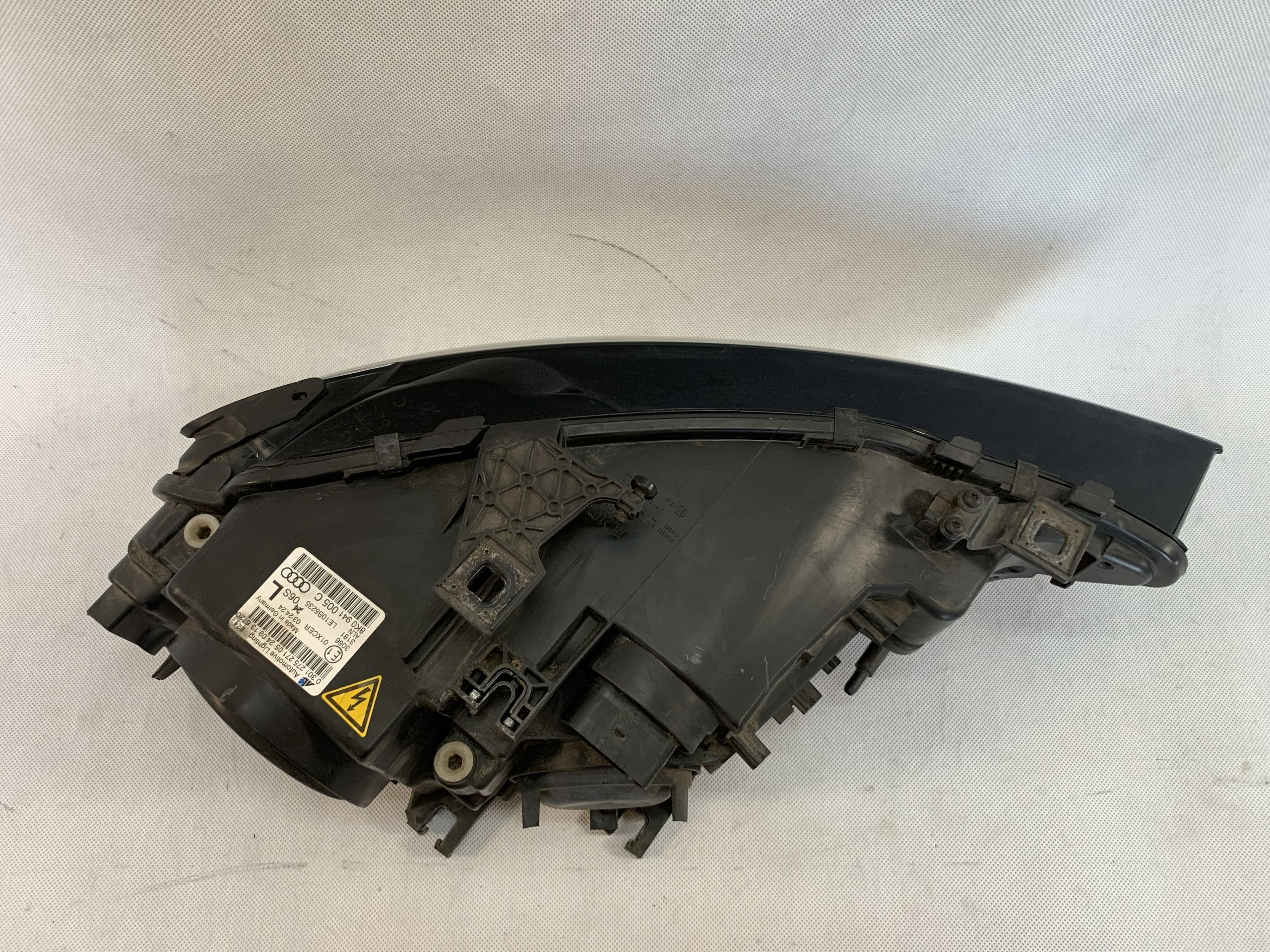 light reflektor left Audi A4 Lift 12r bixenon LED 8K0941005C 08.26