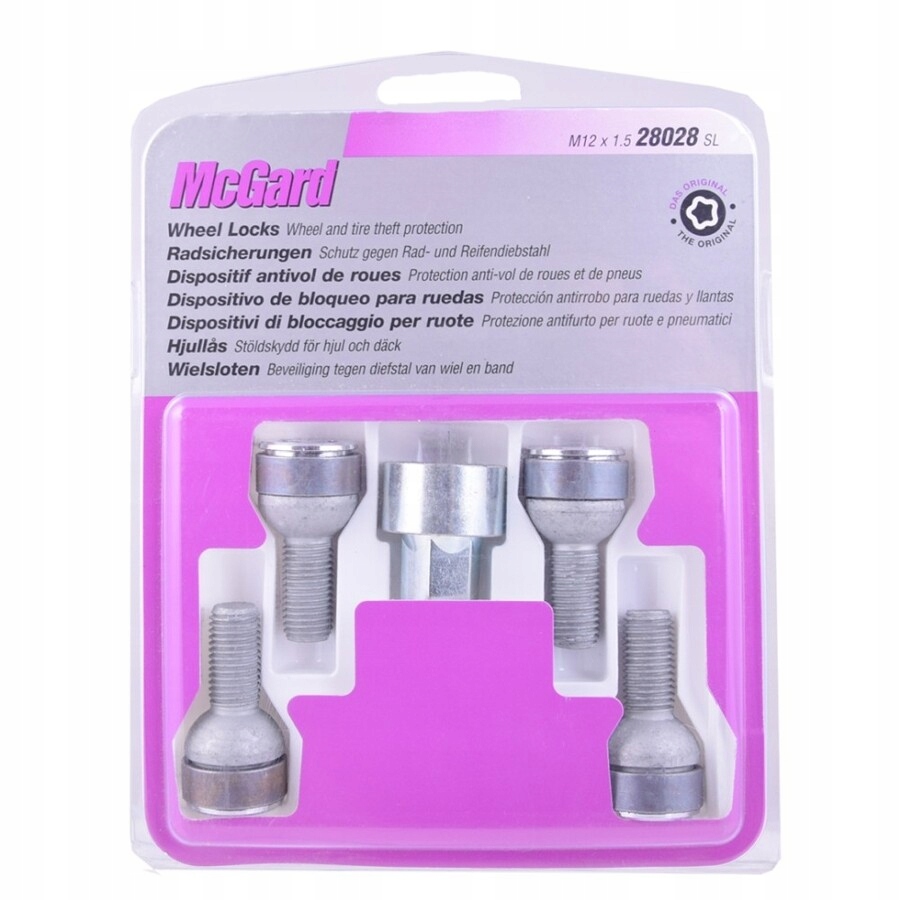 McGard SRUBY ZABEZPIECZAJACE DO FELG KOL SEAT