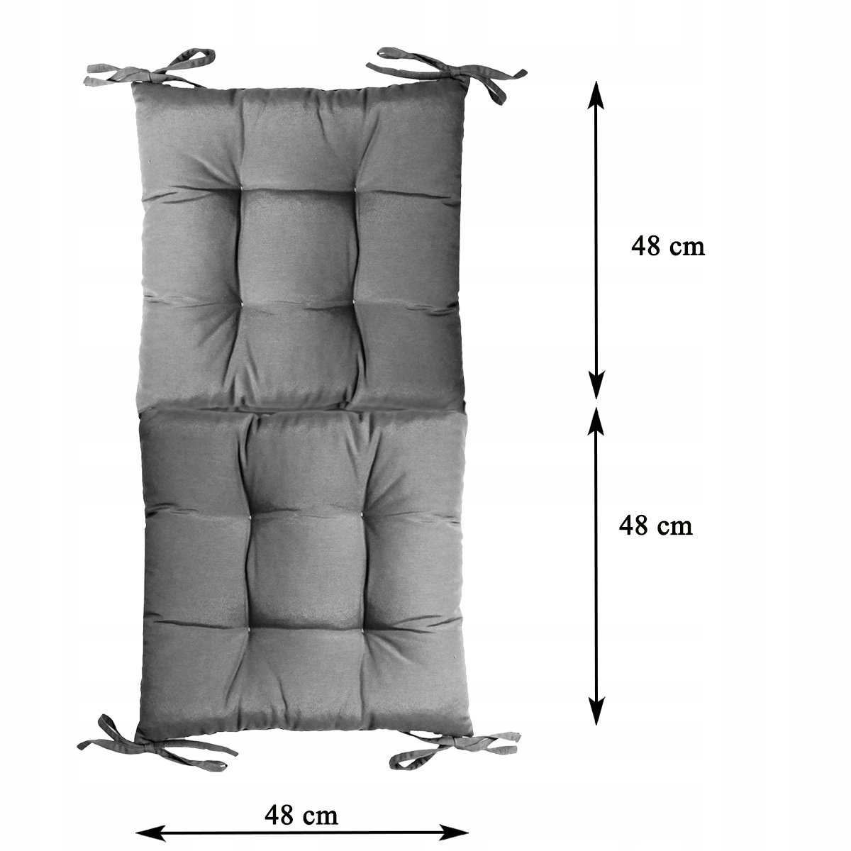 PODUSZKA OGRODOWA NA LEŻAK OGRODOWY FOTEL KRZESŁO OGRODOWE ŁAWKĘ 96 x 48 CM Producent inna