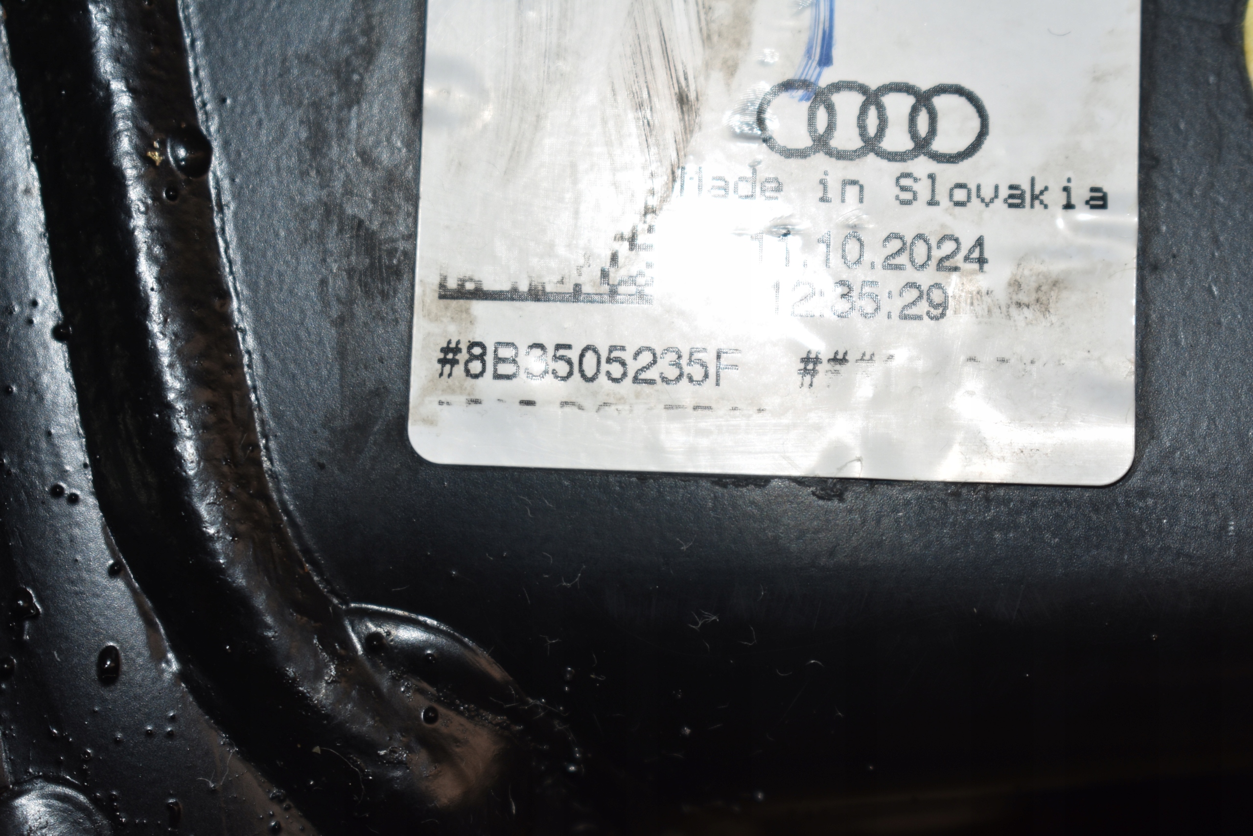 perfect condition subframe AUDI A5 B10 1