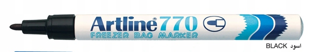 

Marker pisak Do Mrożonek Freezer Bag czarny 770 ar
