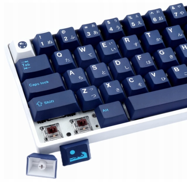 PC PBT PRZYCISKI DO KLAWIATURY MECHANICZNEJ 129SZT