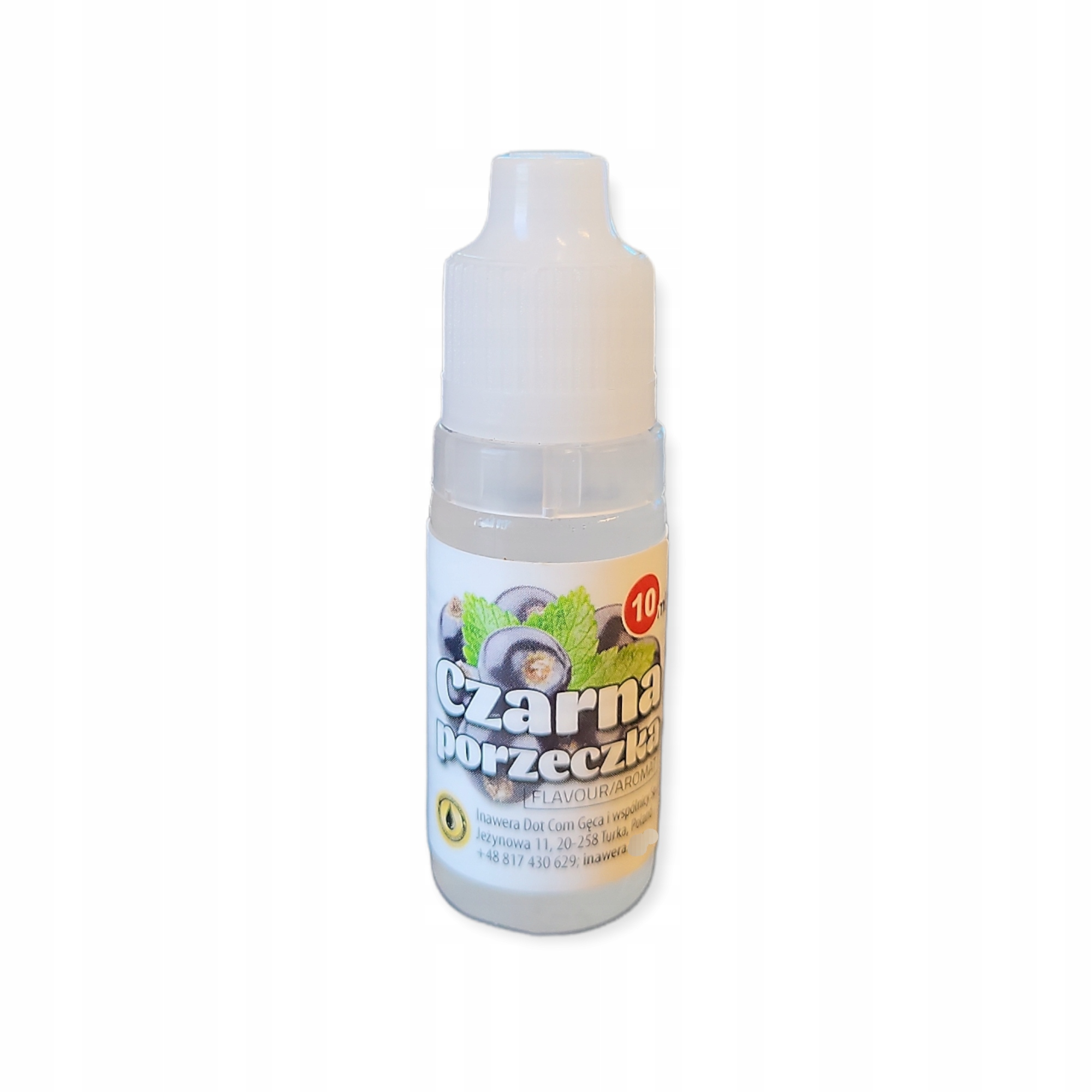 

Aromat Inawera Czarna Porzeczka 10ml