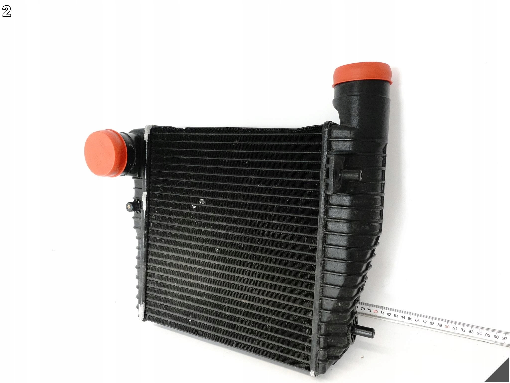 FERRARI GTC4LUSSO PORTOFINO ROMA radiator intercooler left front 000340705