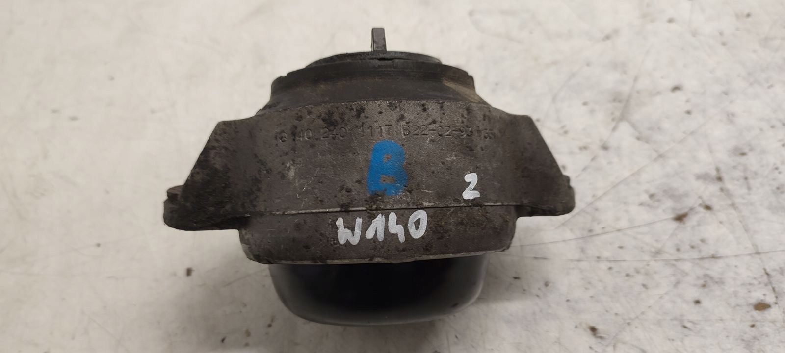 airbag engine mount Mercedes W140 3,2