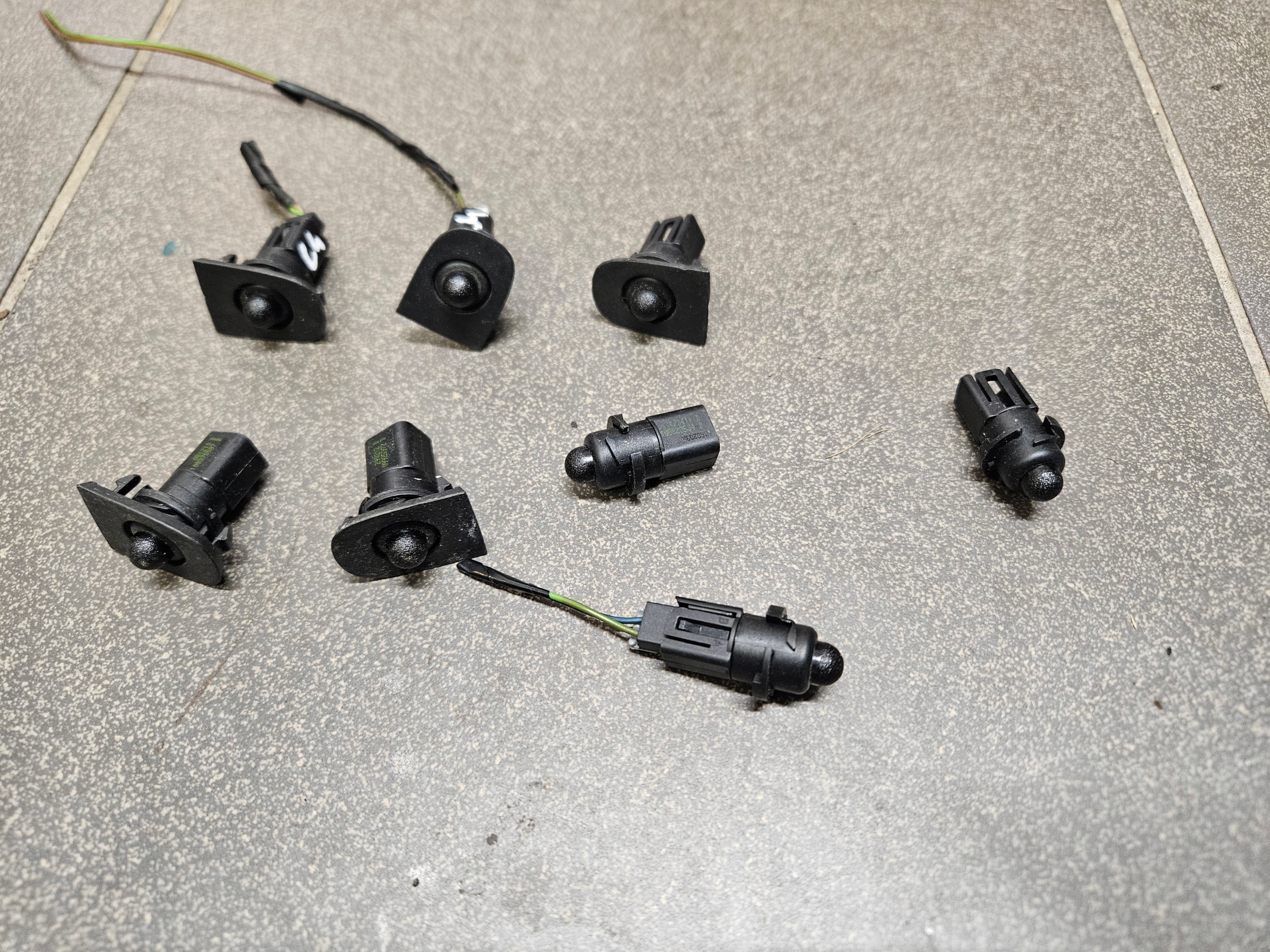 Sensor NASLONECZNIENIA CITROEN C4 B7 II DS4 2010-2018