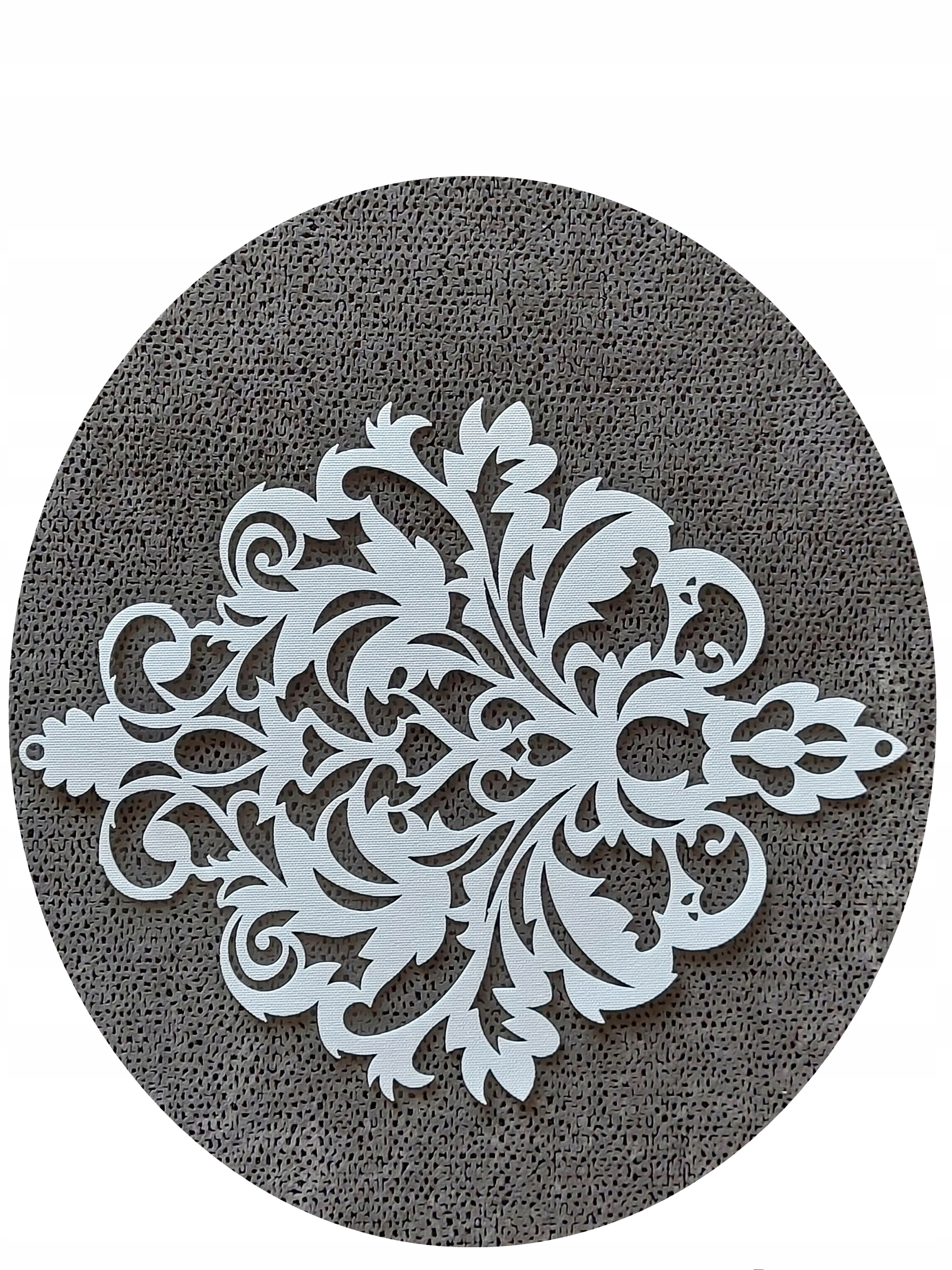 

Zawieszka Ażur Ornament Wzór Nr 1