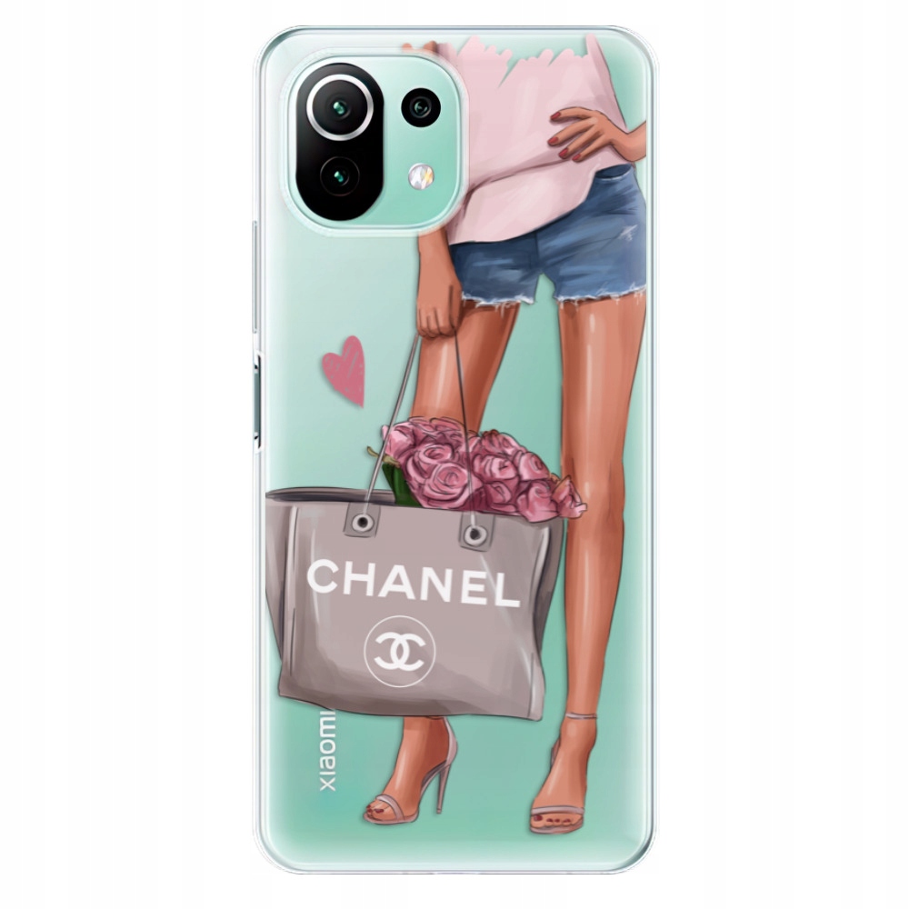 Silikonowe etui iSaprio Fashion Bag do Xiaomi Mi 11 Lite