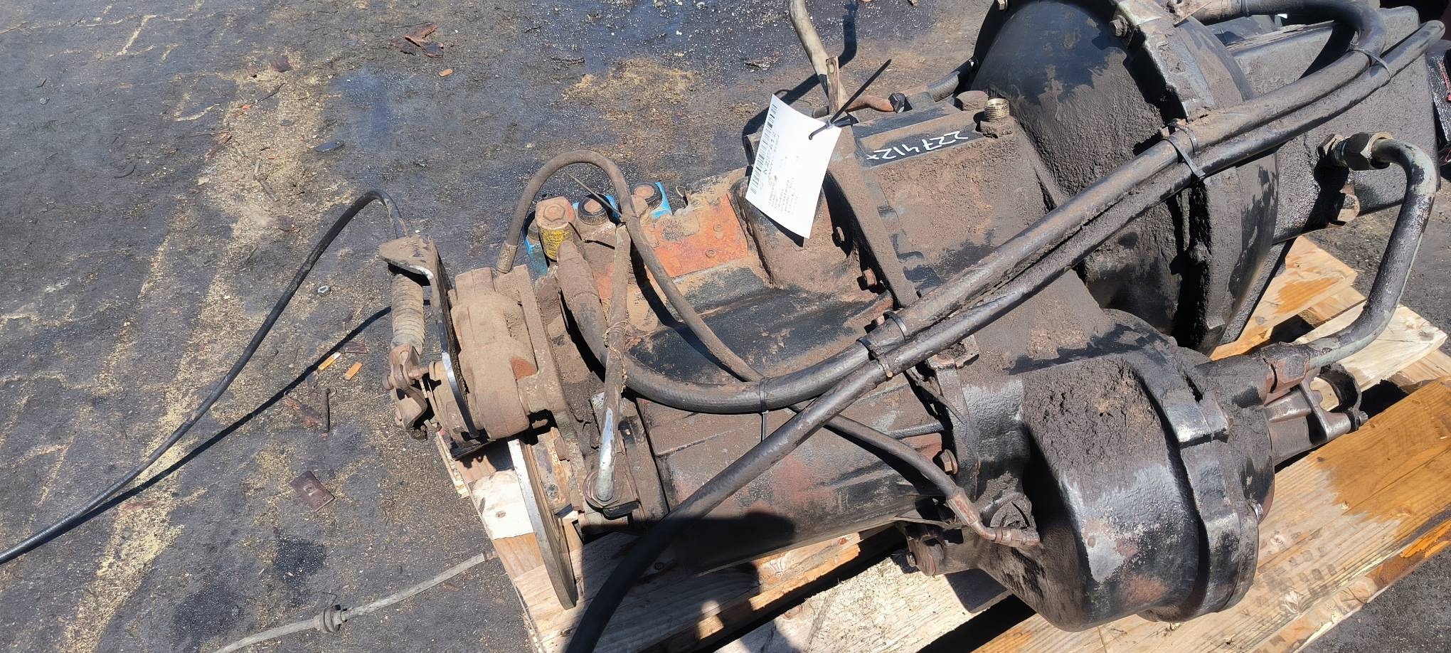 Automatikgetriebe JCB 535-95