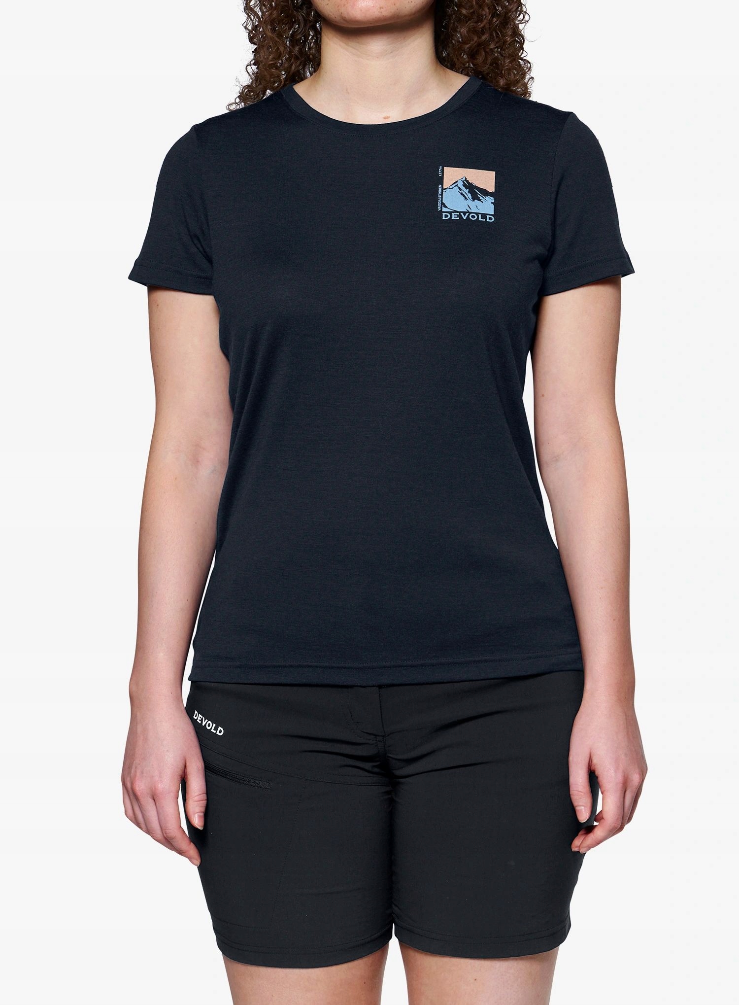 Dámské tričko Devold Classic Summit Tee ink S