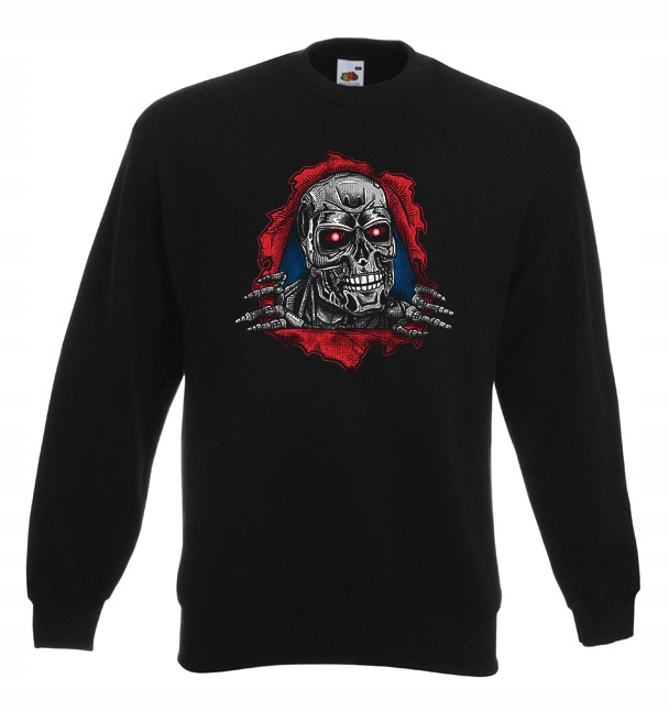 

Bluza Męska Terminator Dark Fate Mroczne