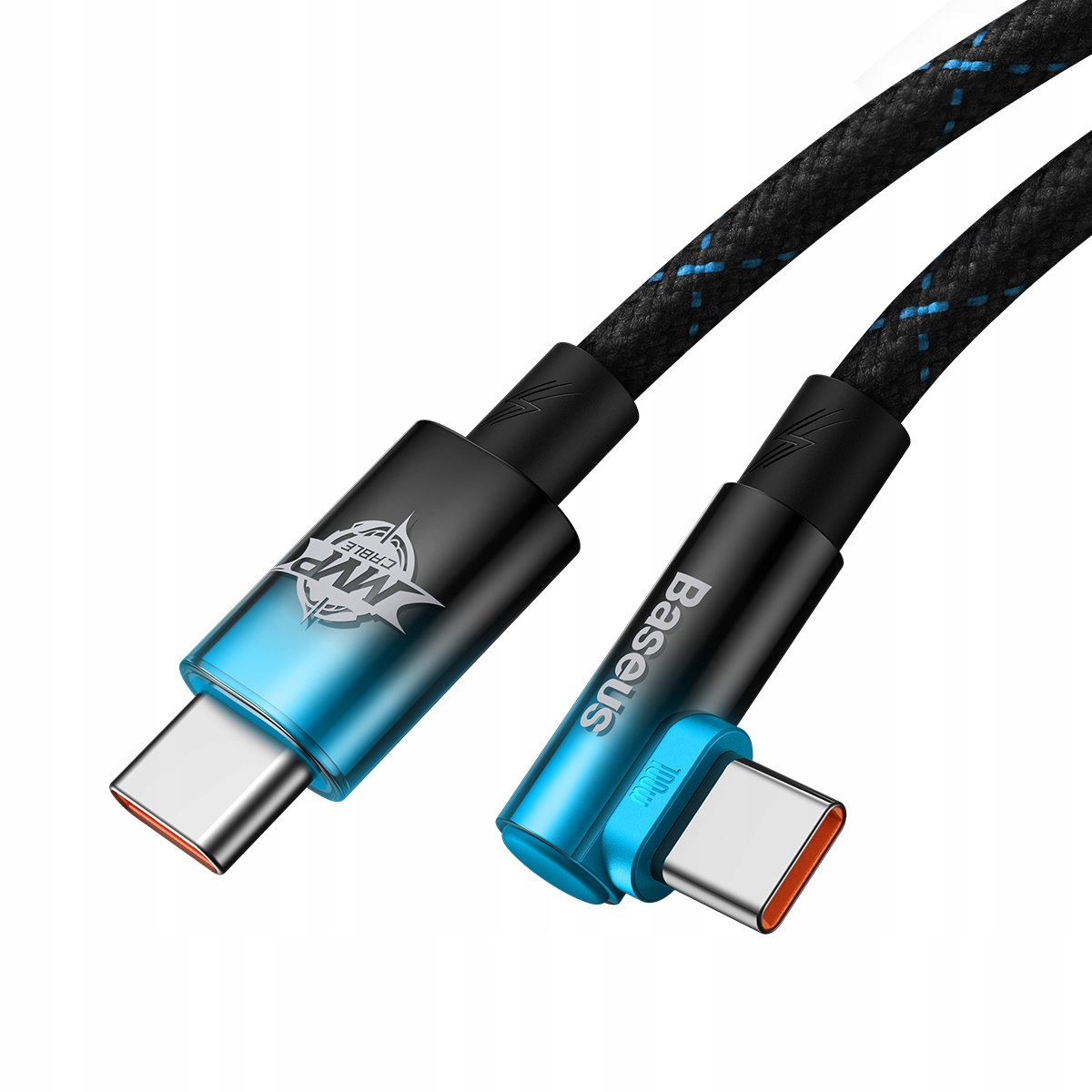 

Baseus Kątowy Kabel Przewód Pd Usb Typ C 2m 100W