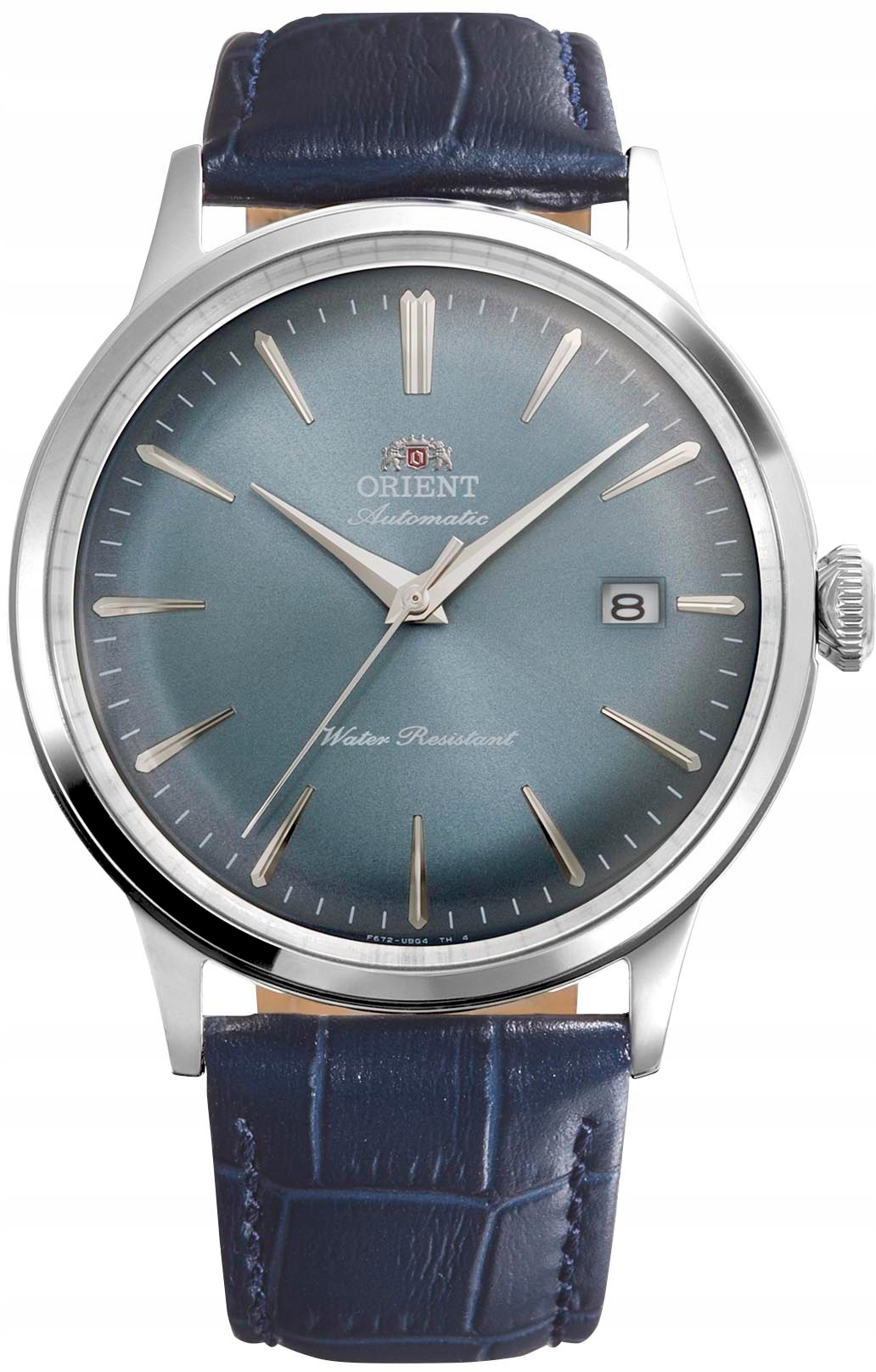 Nový originální Pánské Hodinky Orient náramek Bambino RA-AC0030L30B Automatický pásek