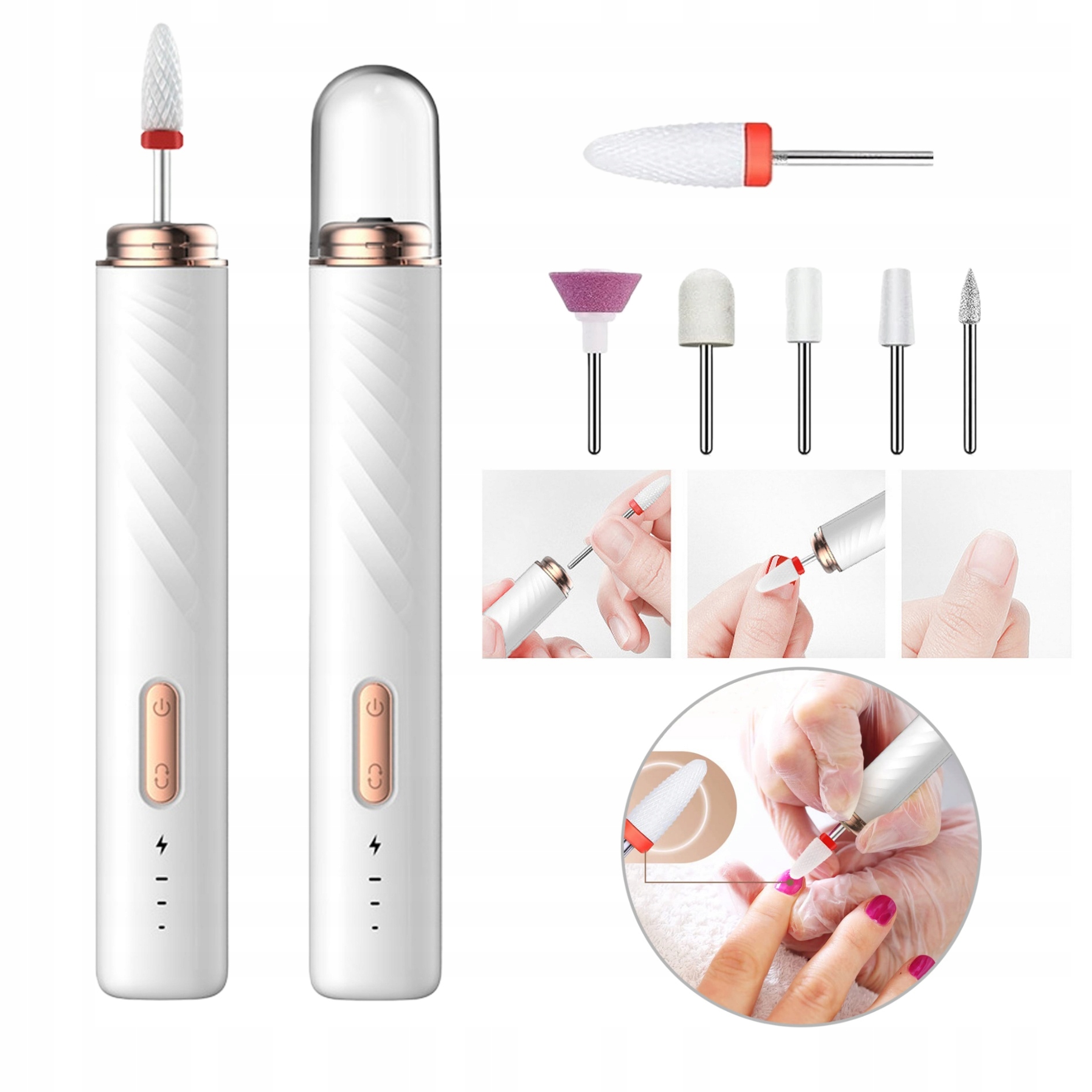 Maszyna do Polerowania Paznokci – Kompaktowa