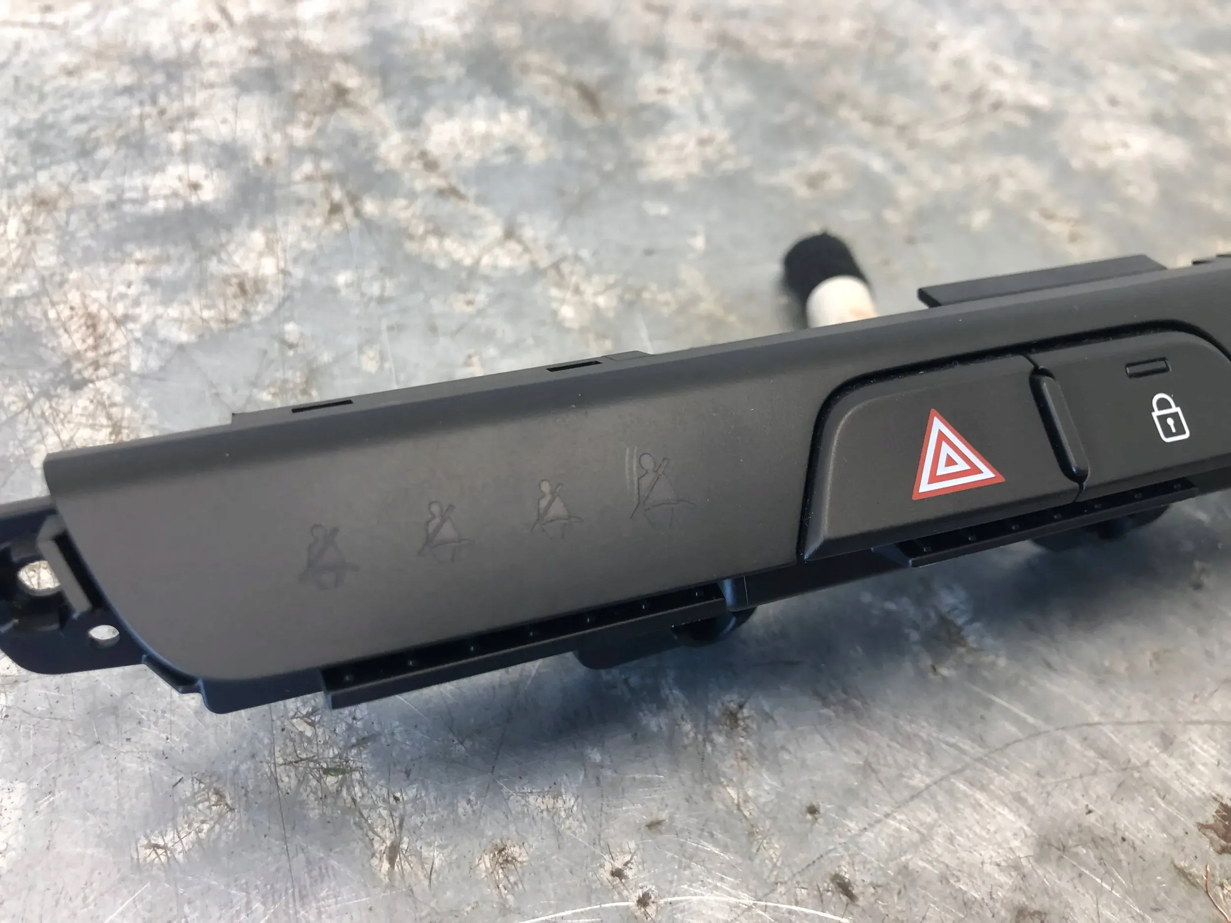 PANEL light switch of warning lights KIA RIO IV 4D6361-1000