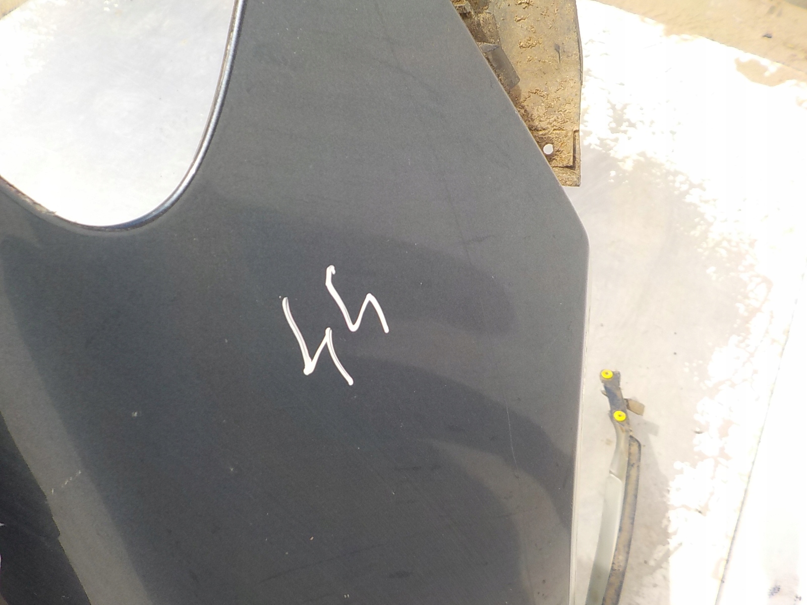 44 VOLVO S40 II V50 fender right front front