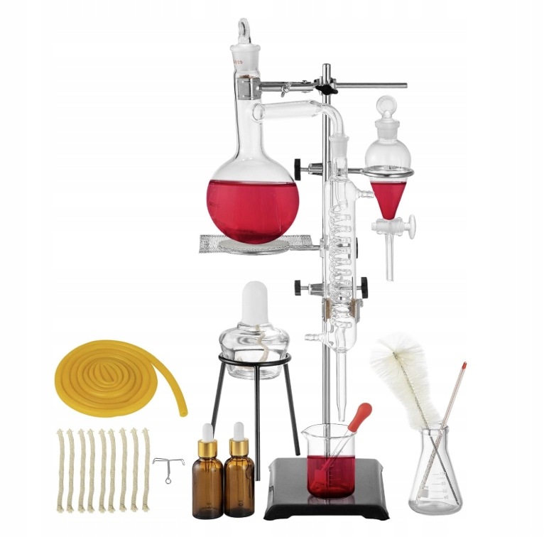 Laboratoryjny zestaw szkła do destylacji Vevor AH9443