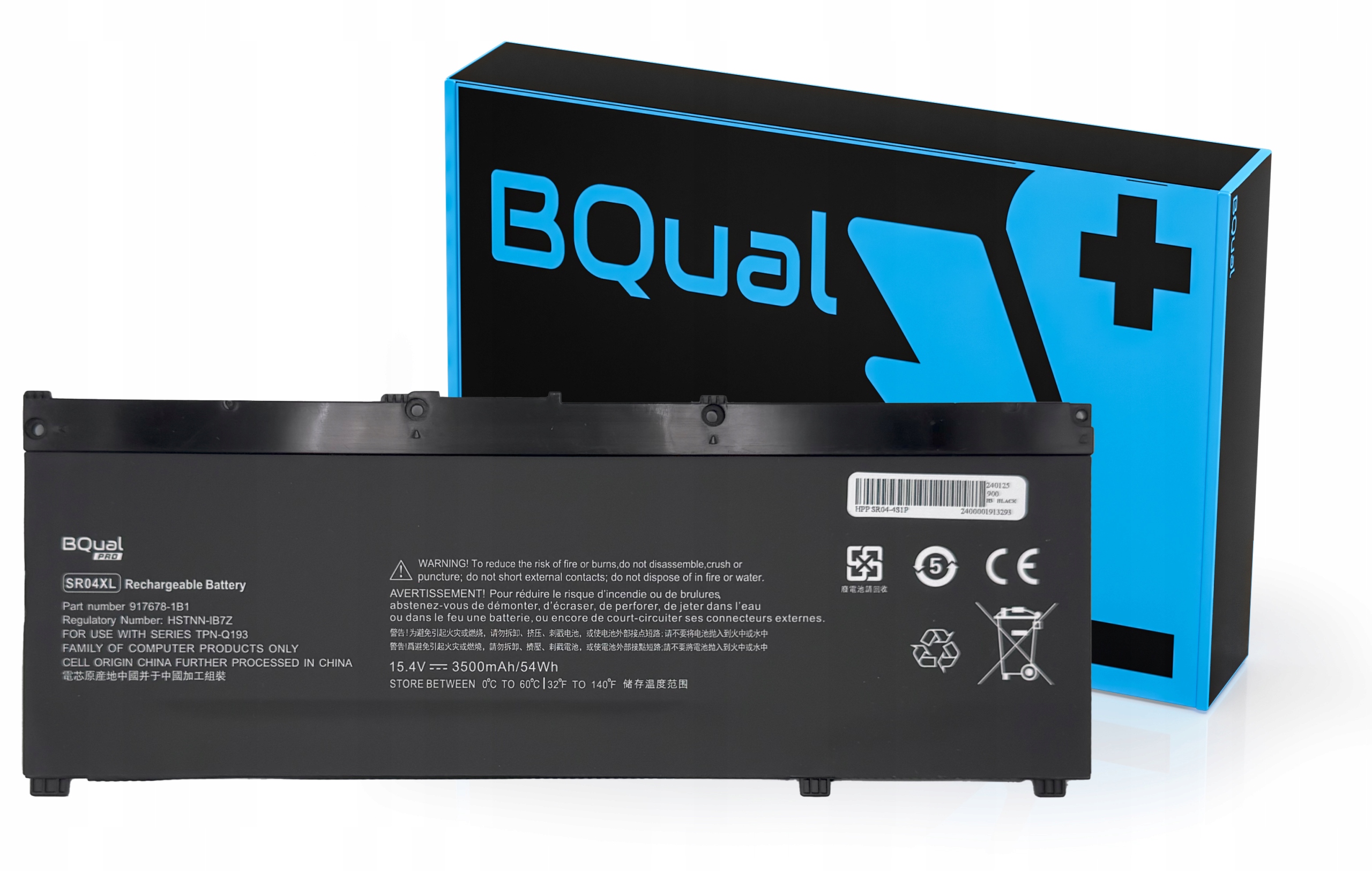 Bateria SR04XL 917724-855 do Hp Omen 15-CE 15-CE004NW 15-CE008NW 15-CE010NW