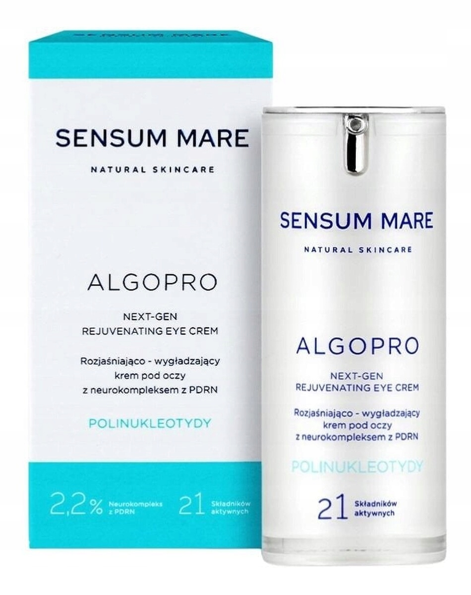 Sensum Mare Algopro Rozjasňující a vyhlazující oční krém 15 ml