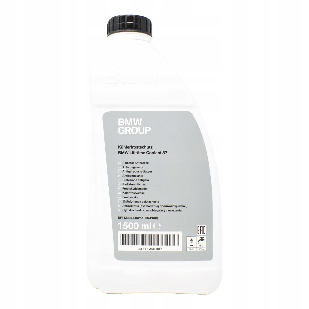Bmw Płyn Chłodniczy 1.5L 83515A6CDD7