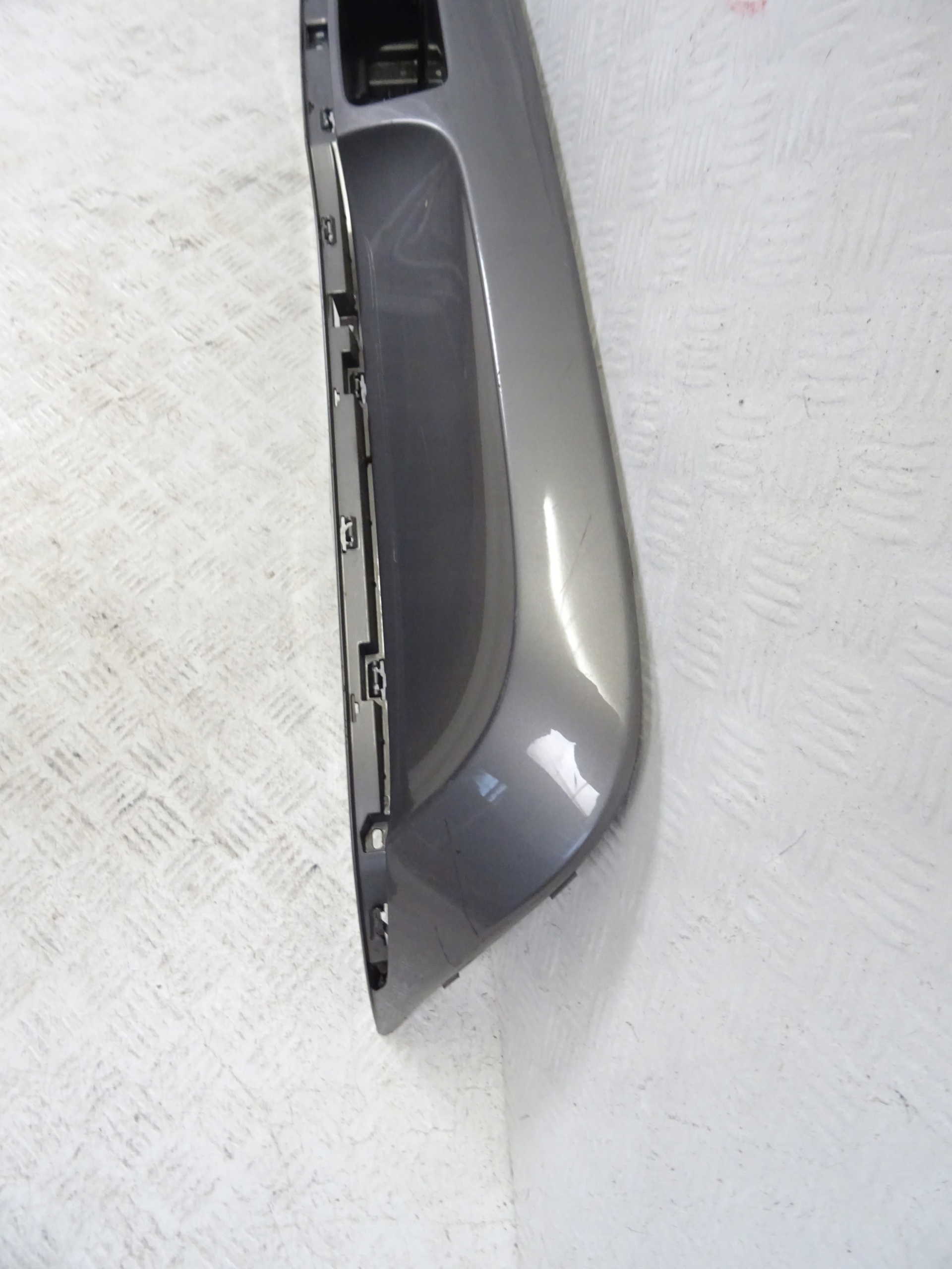 SUZUKI VITARA 3 II spoiler diffusore Paraurti posteriore posteriore