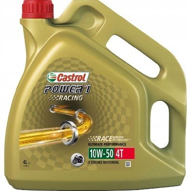 

Olej silnikowy syntetyczny Castrol Power 1 Racing