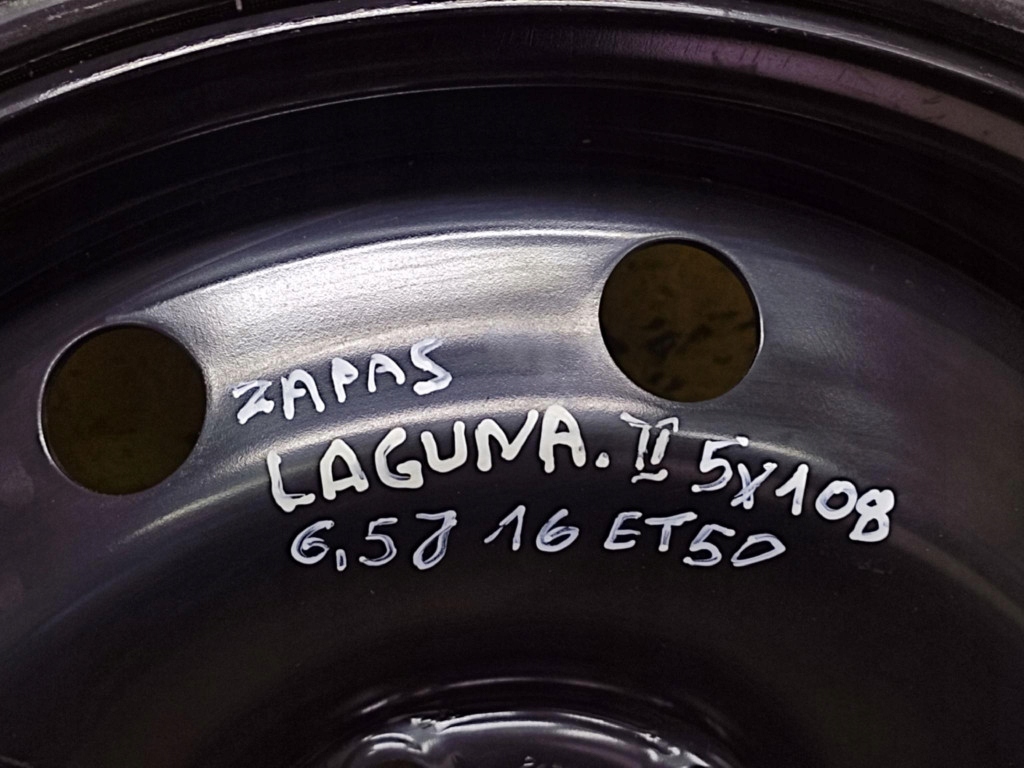disk stalowa Renault OE 6.5" x 16" 5x108