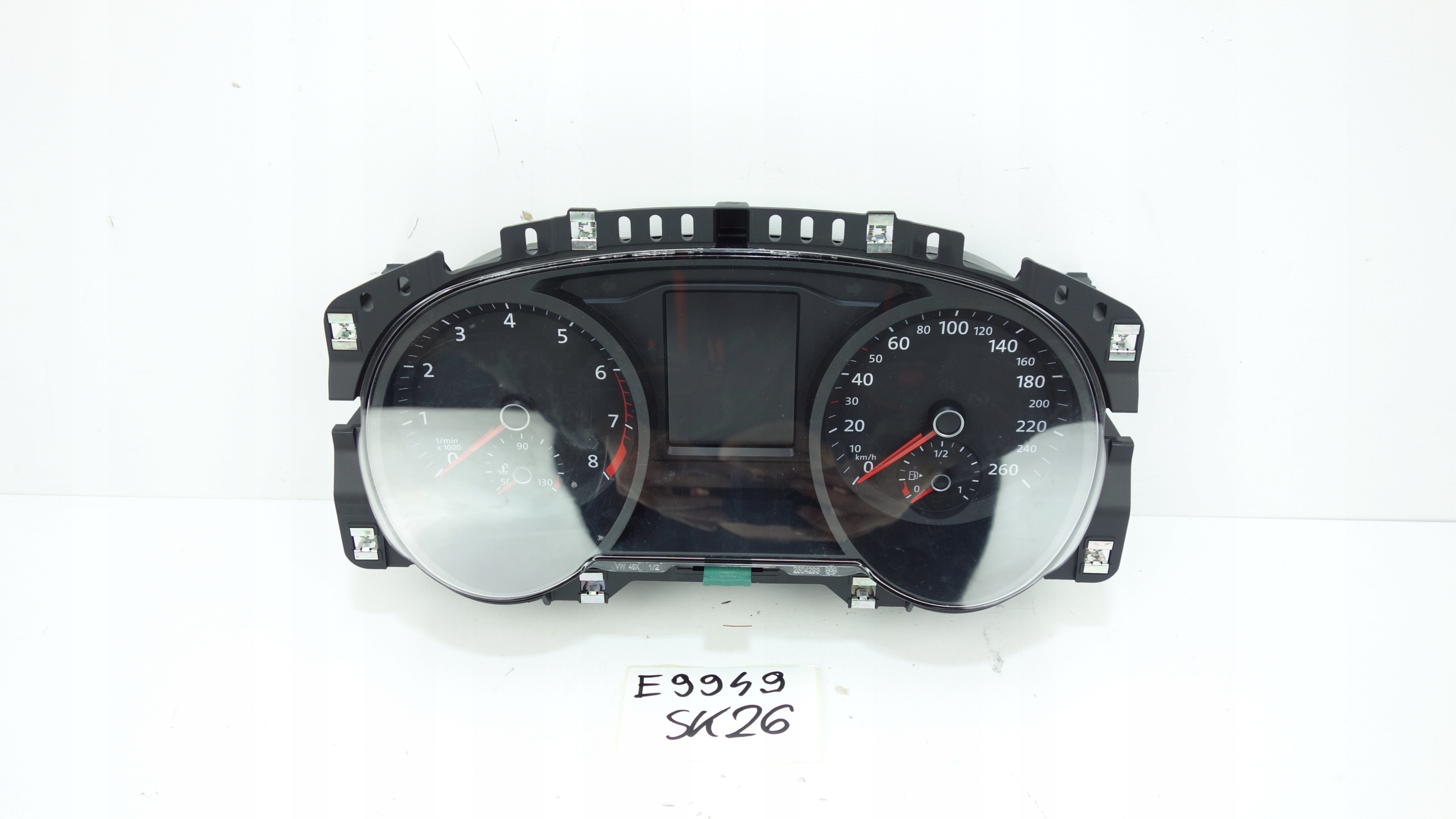 VW PASSAT B8 3G0 2014- dials dials 47640KM 3G0920750F