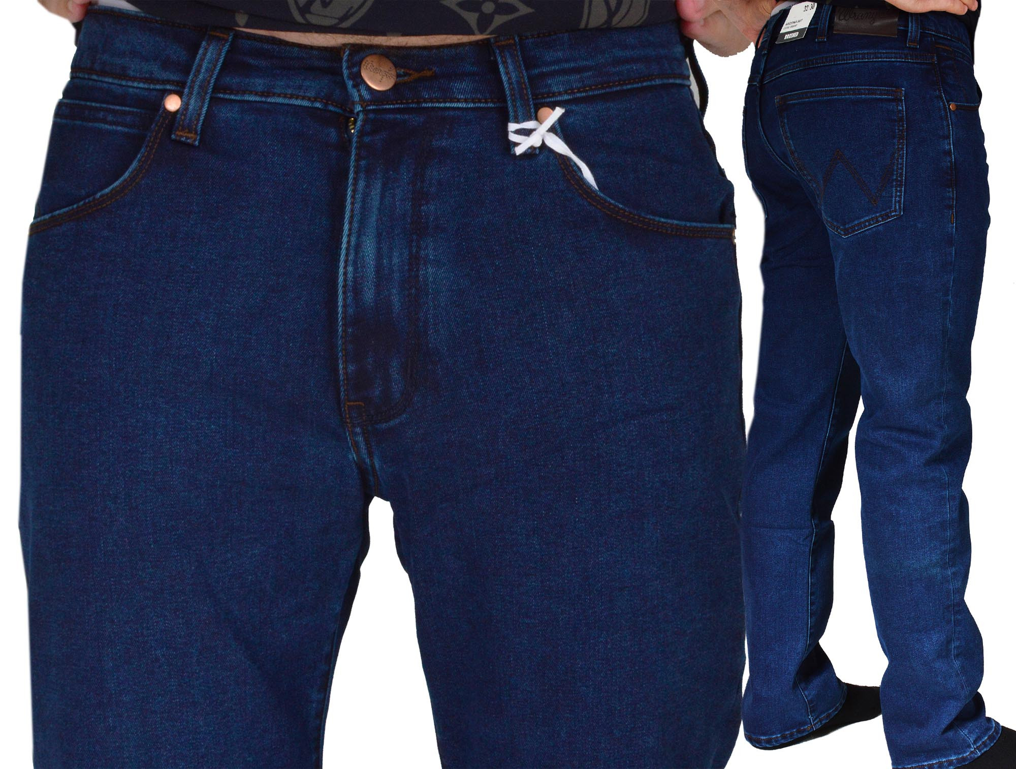 

Wrangler Spodnie Arizona 807 jeans męskie W30 L34