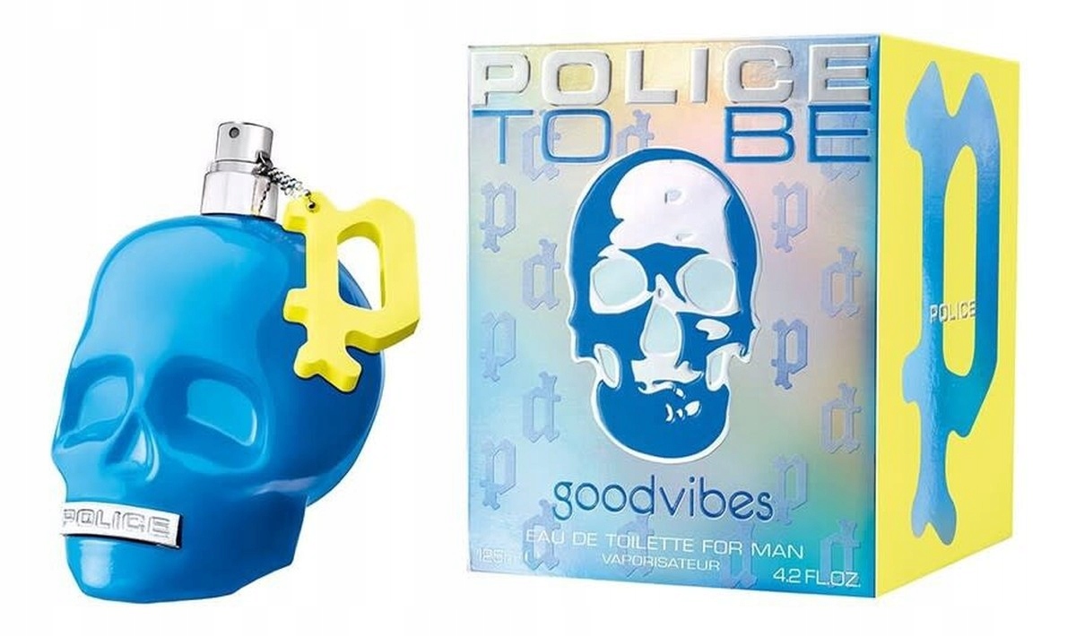 Police To Be Goodvibes Toaletní voda 125 ml