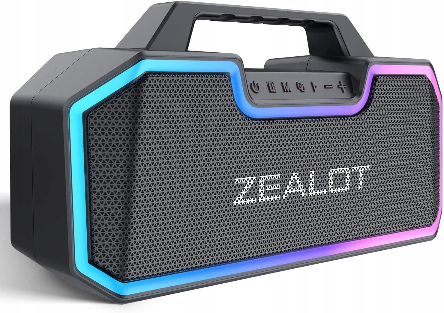 Bezprzewodowy Głośnik Bluetooth Zealot S57 80W 16000 mAh Bt 5.2 Usb Aux