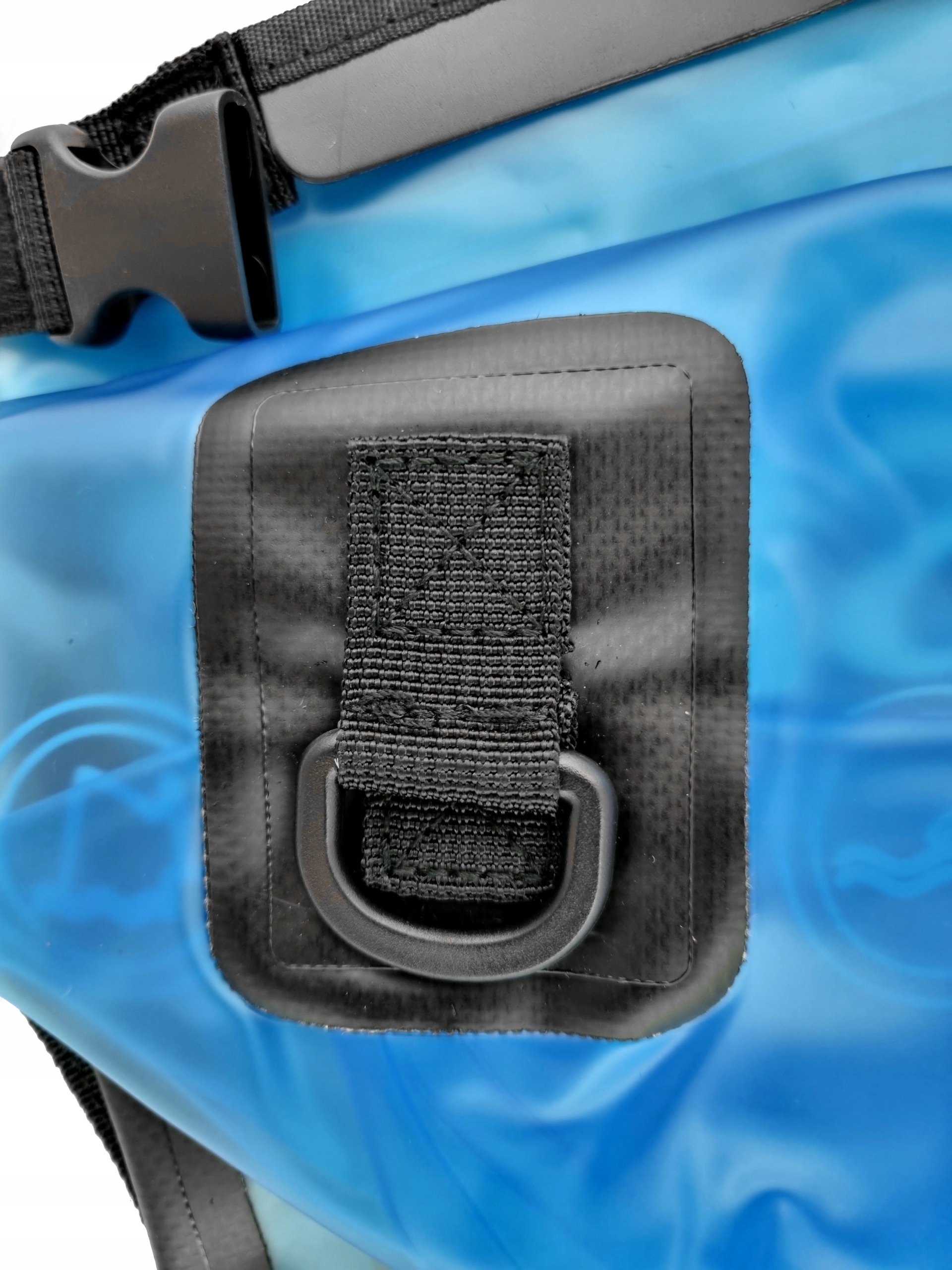 WOREK WODOODPORNY WODOSZCZELNY TORBA 10L PRZEZROCZ Zapięcie rolowane zapięcie z klamrą