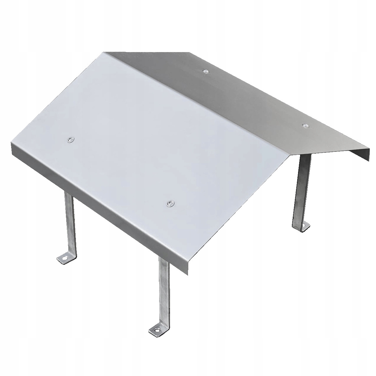 Kryt komínového krytu na komín z nehrdzavejúcej ocele 35 x 45 cm