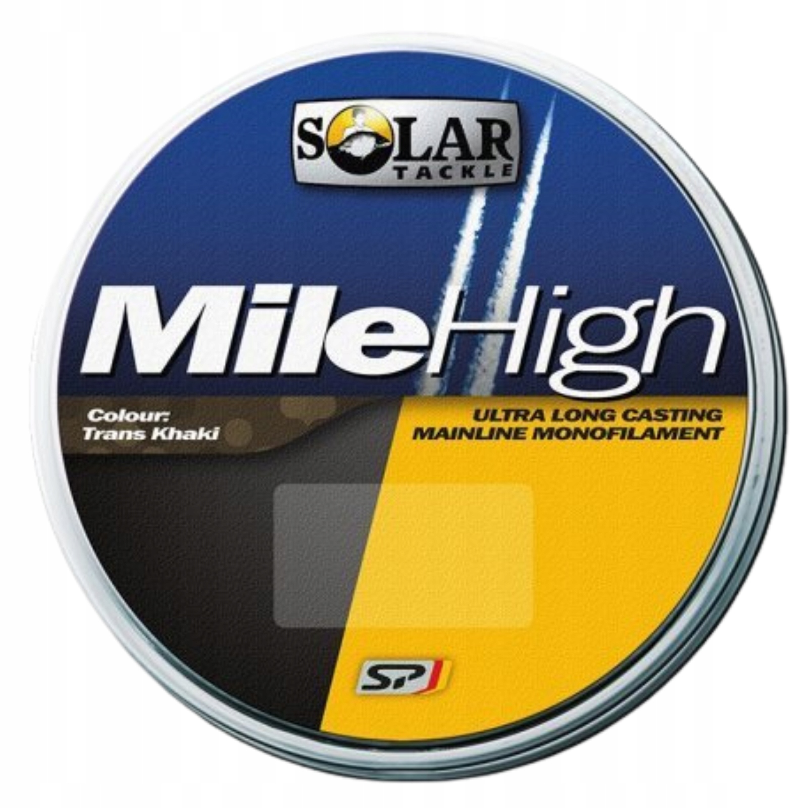 Żyłka Karpiowa Solar Wytrzymała 1250m Sp C-Tech High Mono 17lb 0.37mm