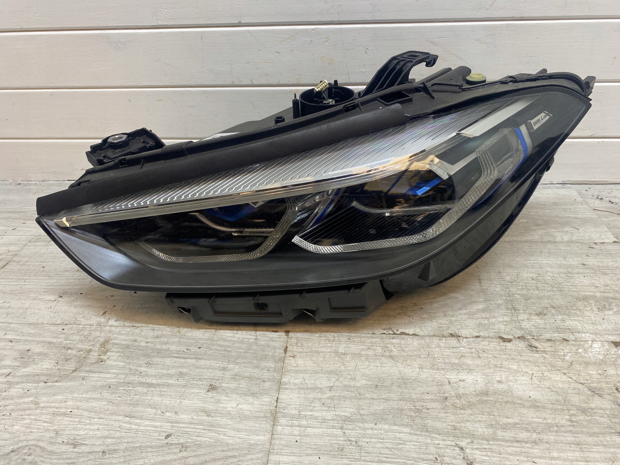 Frontscheinwerfer BMW 8 F91 Laser Links Scheinwerfer Headlight - Thumbnail 1
