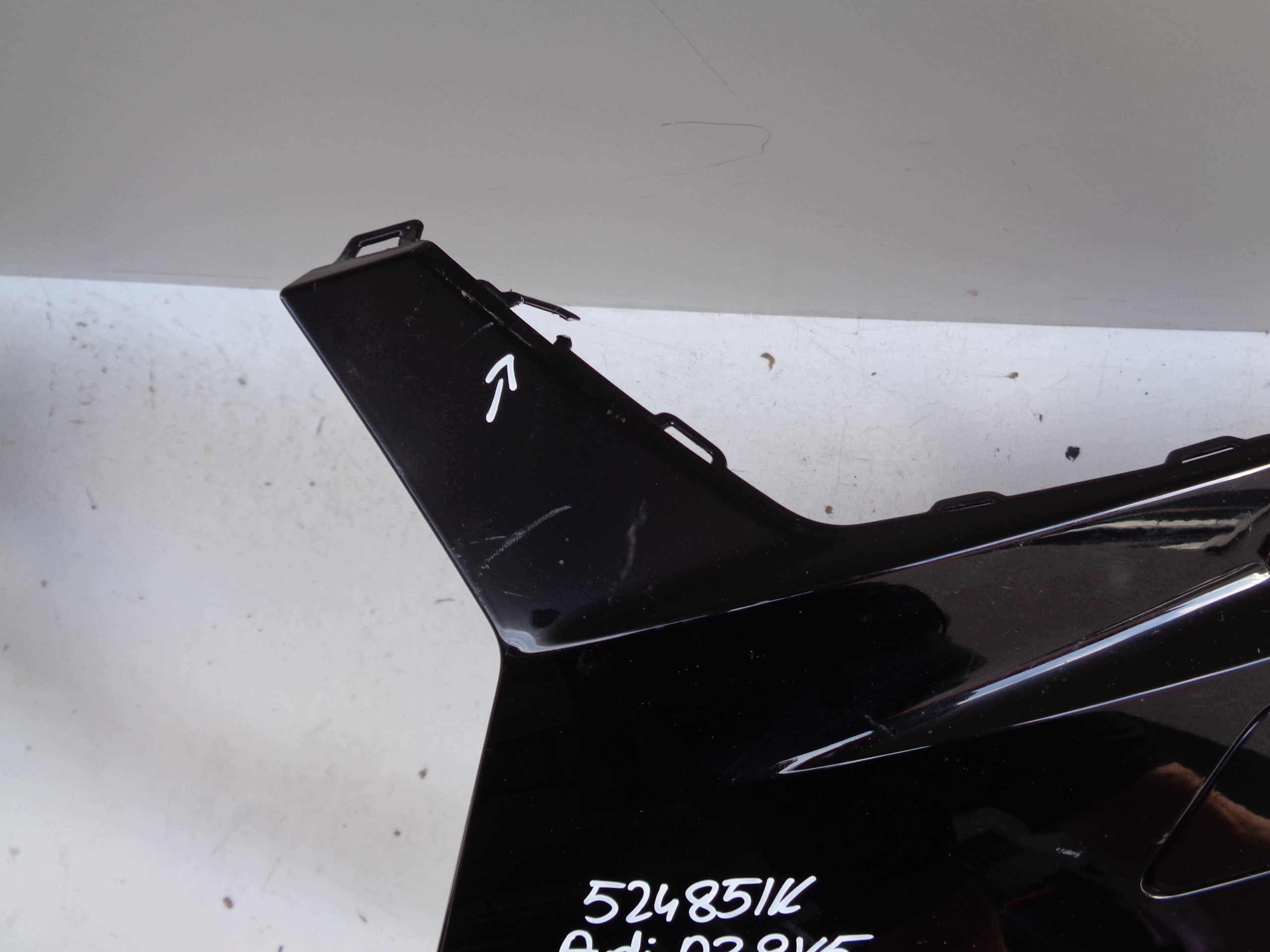 front bumper AUDI A3 8V 8V5 16- LIFT sedan CABRIO NR 52485
