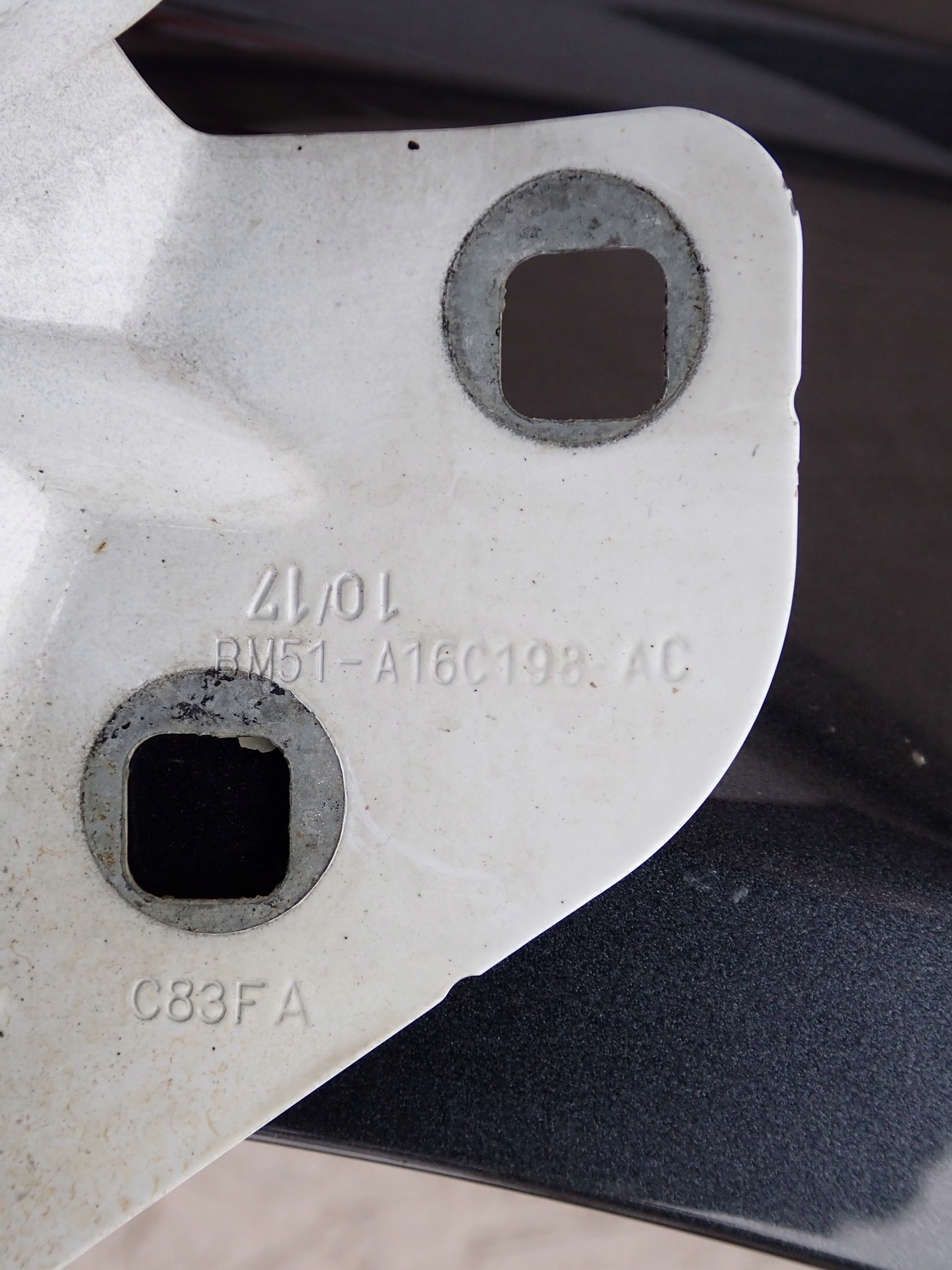 fender right front front FORD FOCUS MK3 2011