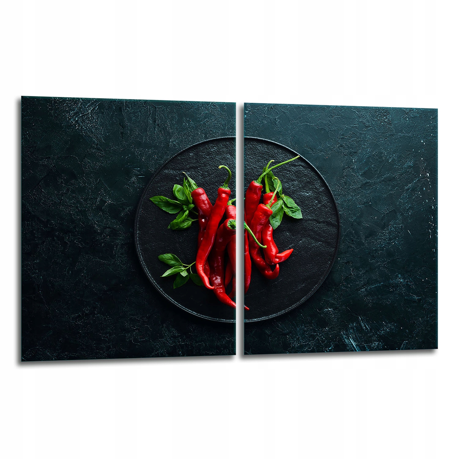7v1 2x Ochranná Skleněná Deska Na Sporák 40x52 Chilli