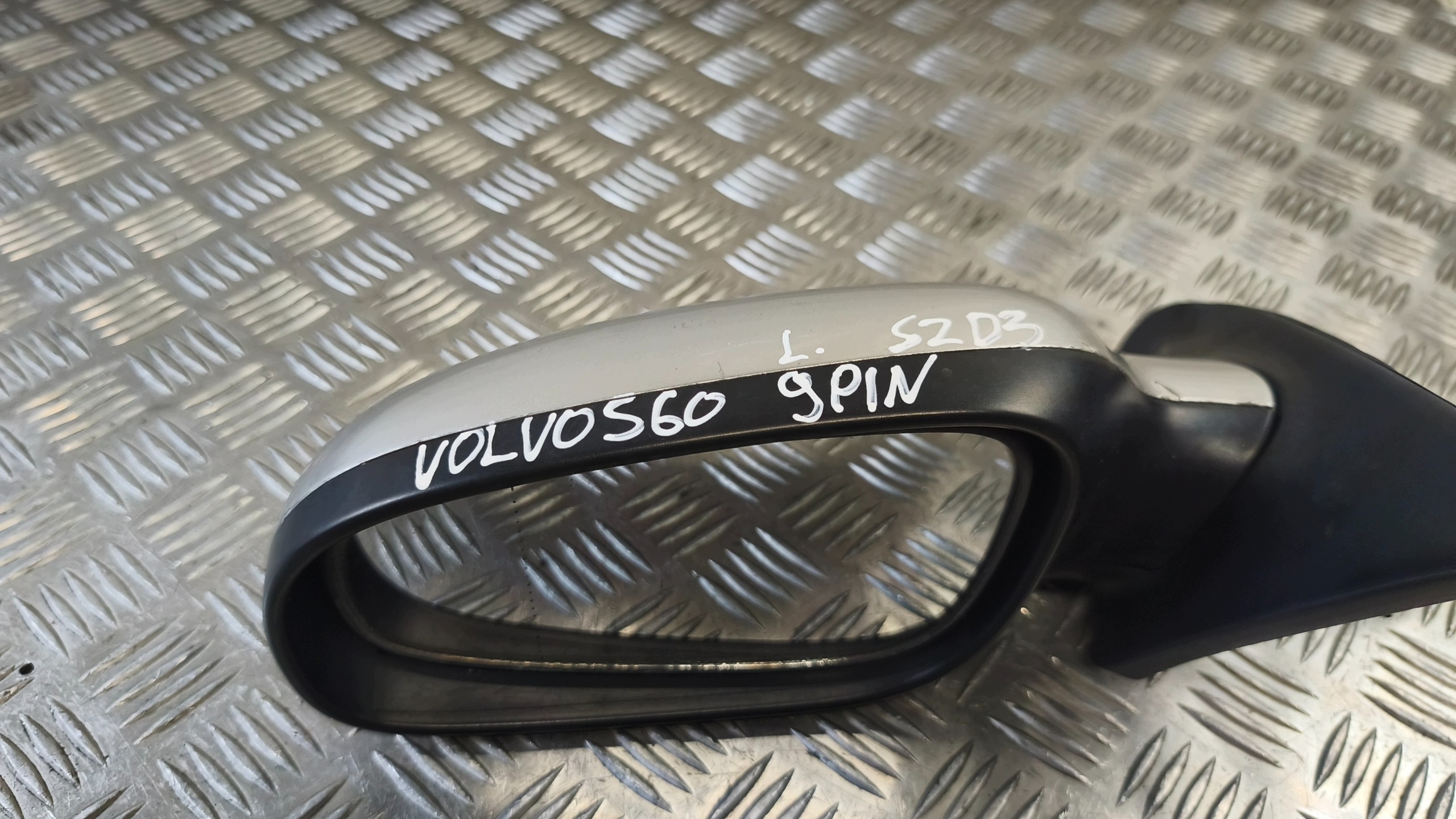 mirror left VOLVO S60 2001r 9PIN K: 426