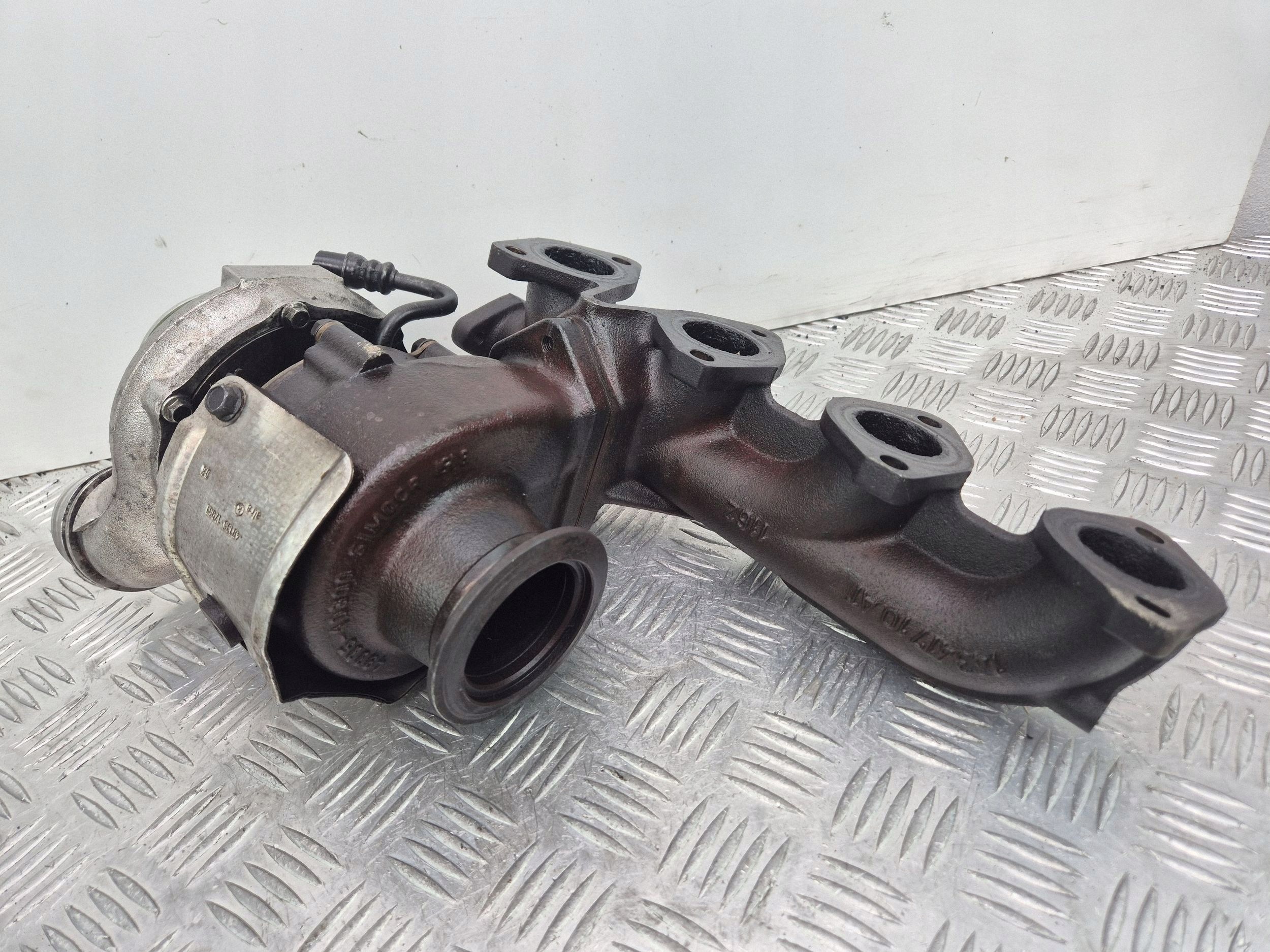 BMW X3 E83 20d 2.0 Turbo 850689101 N47D20A