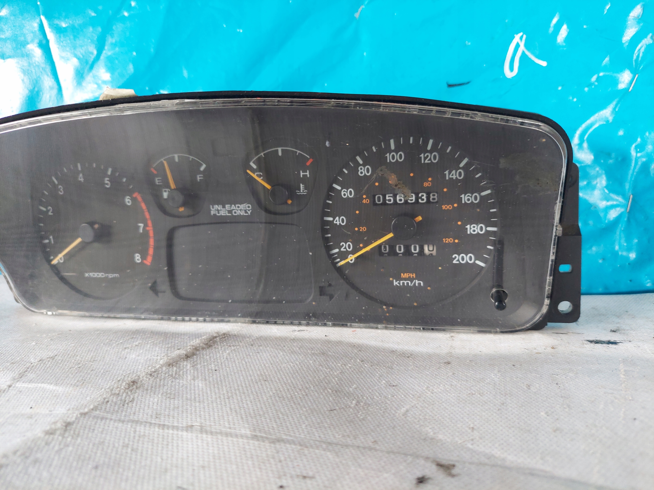 dials clock KIA SEPHIA 1.6 B K21H-D